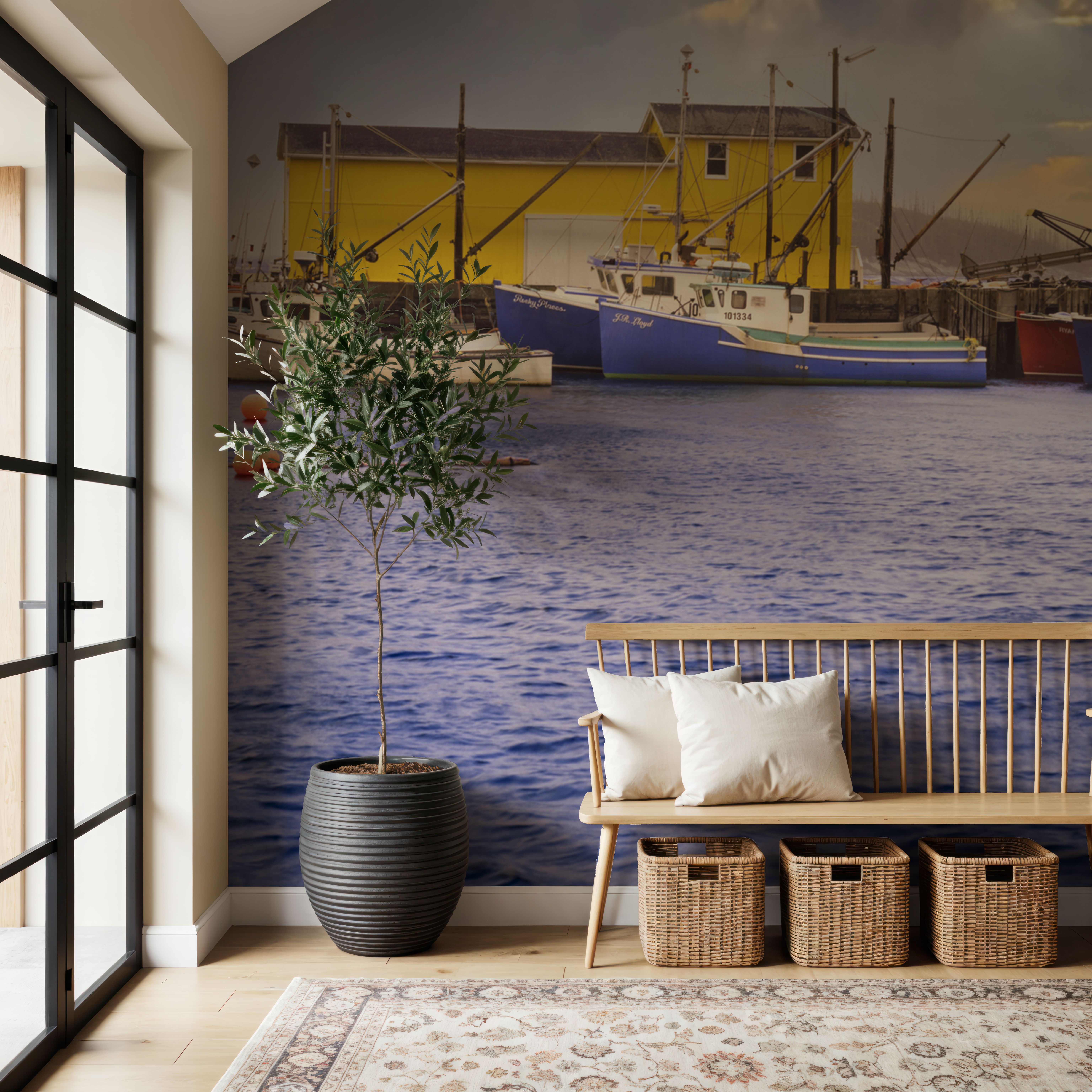 Lobster Fishing Harbour