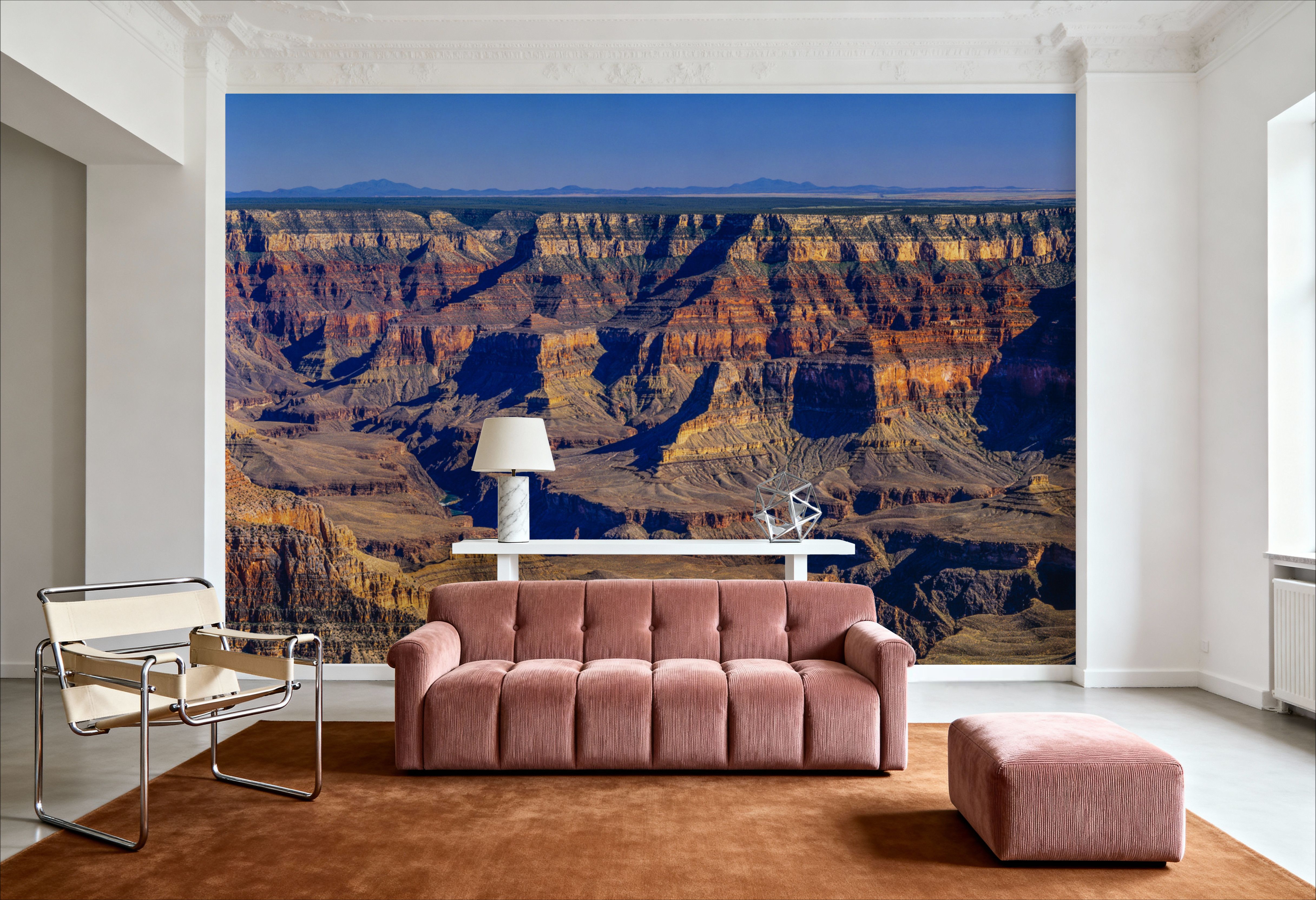 Grand Canyon Line, Wallpaper