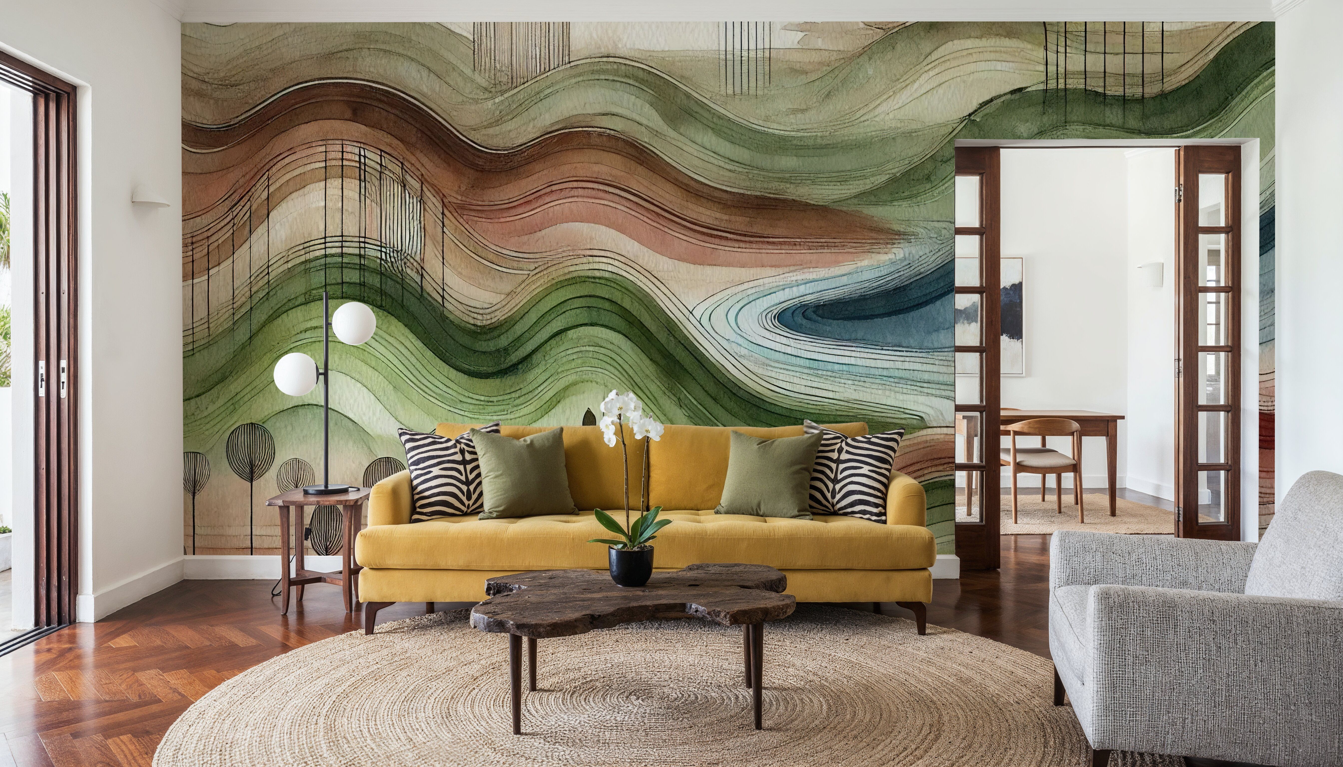 Nature Vibes in Art Deco