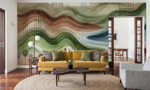 Nature Vibes in Art Deco