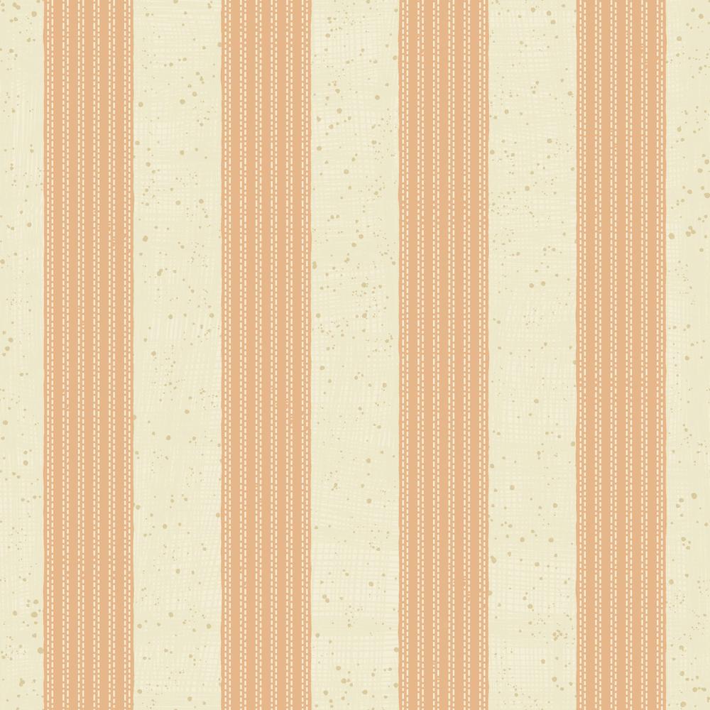 Ticking Awning Stripes, Peach