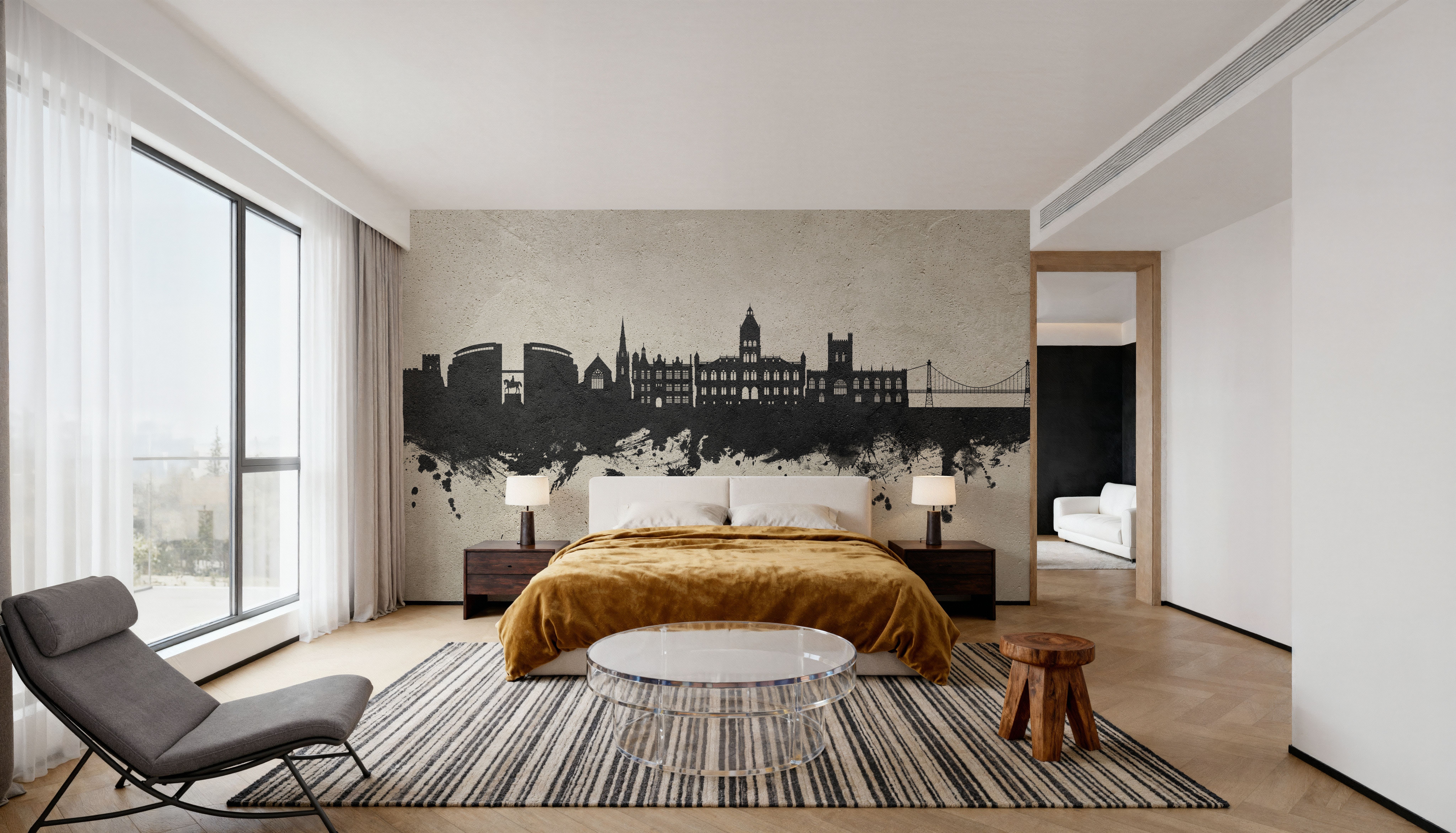 Chester England Skyline Concrete