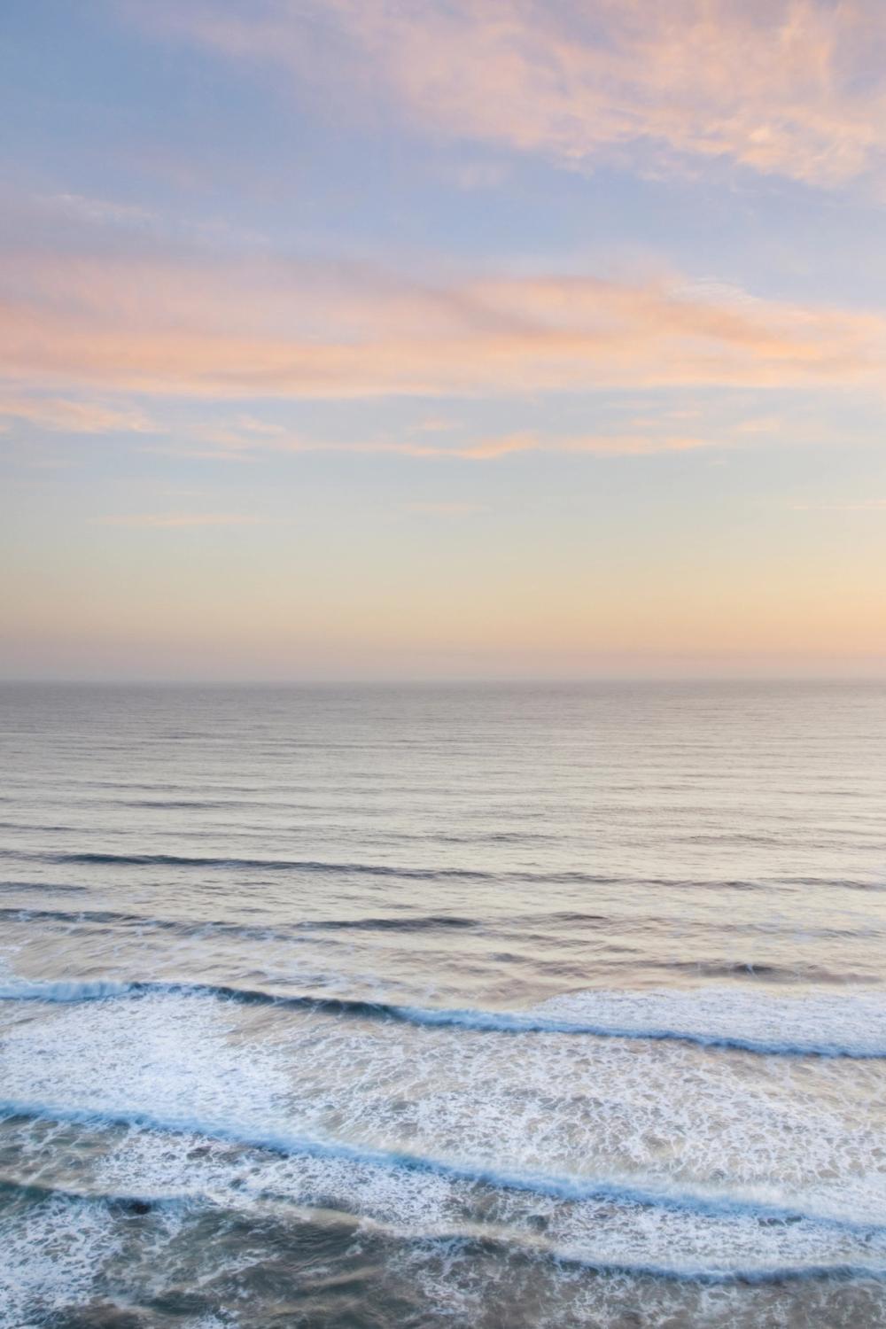 Sunset on Redwoods Coast II