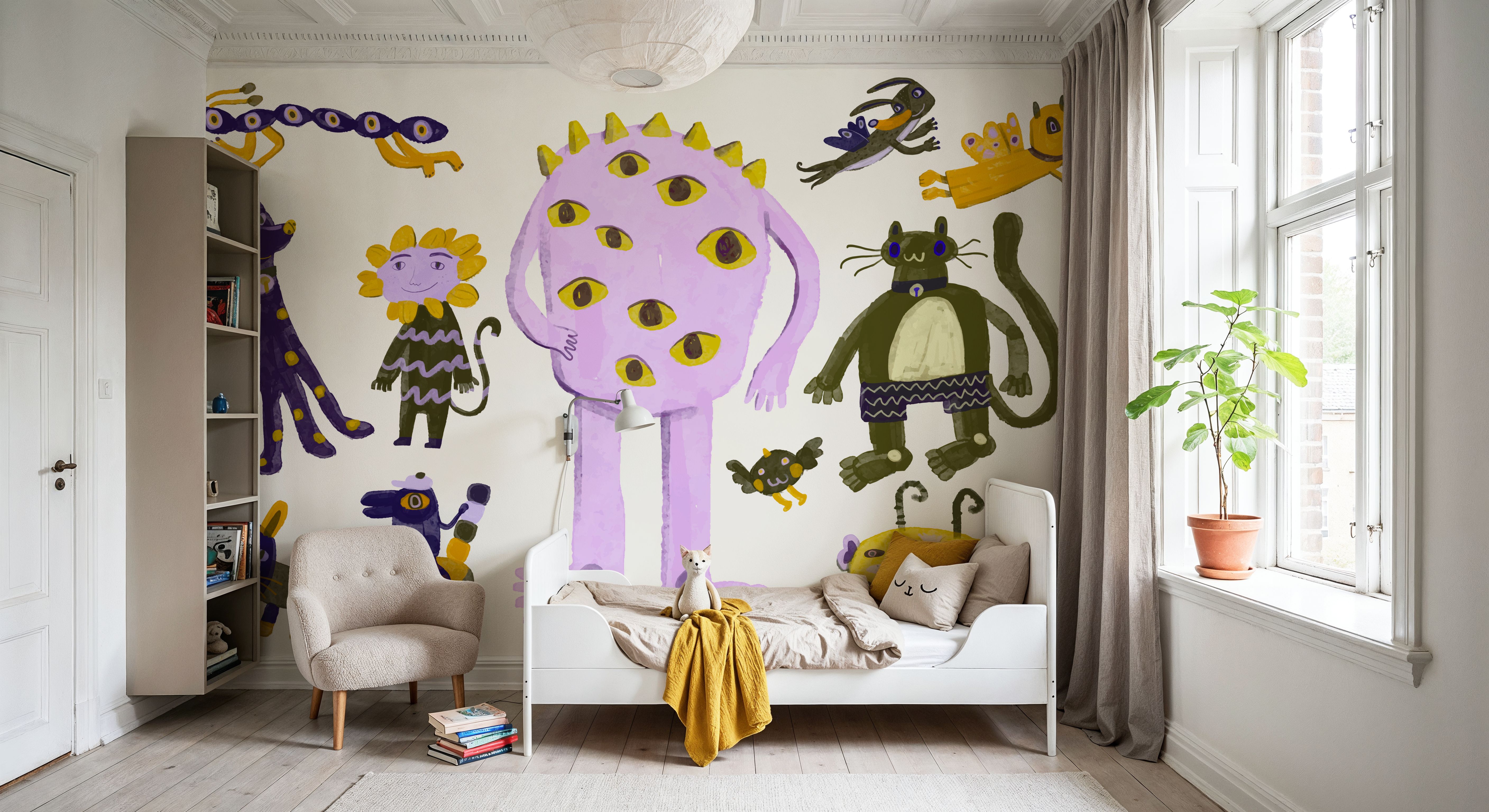 The Kindest Monster, Wallpaper