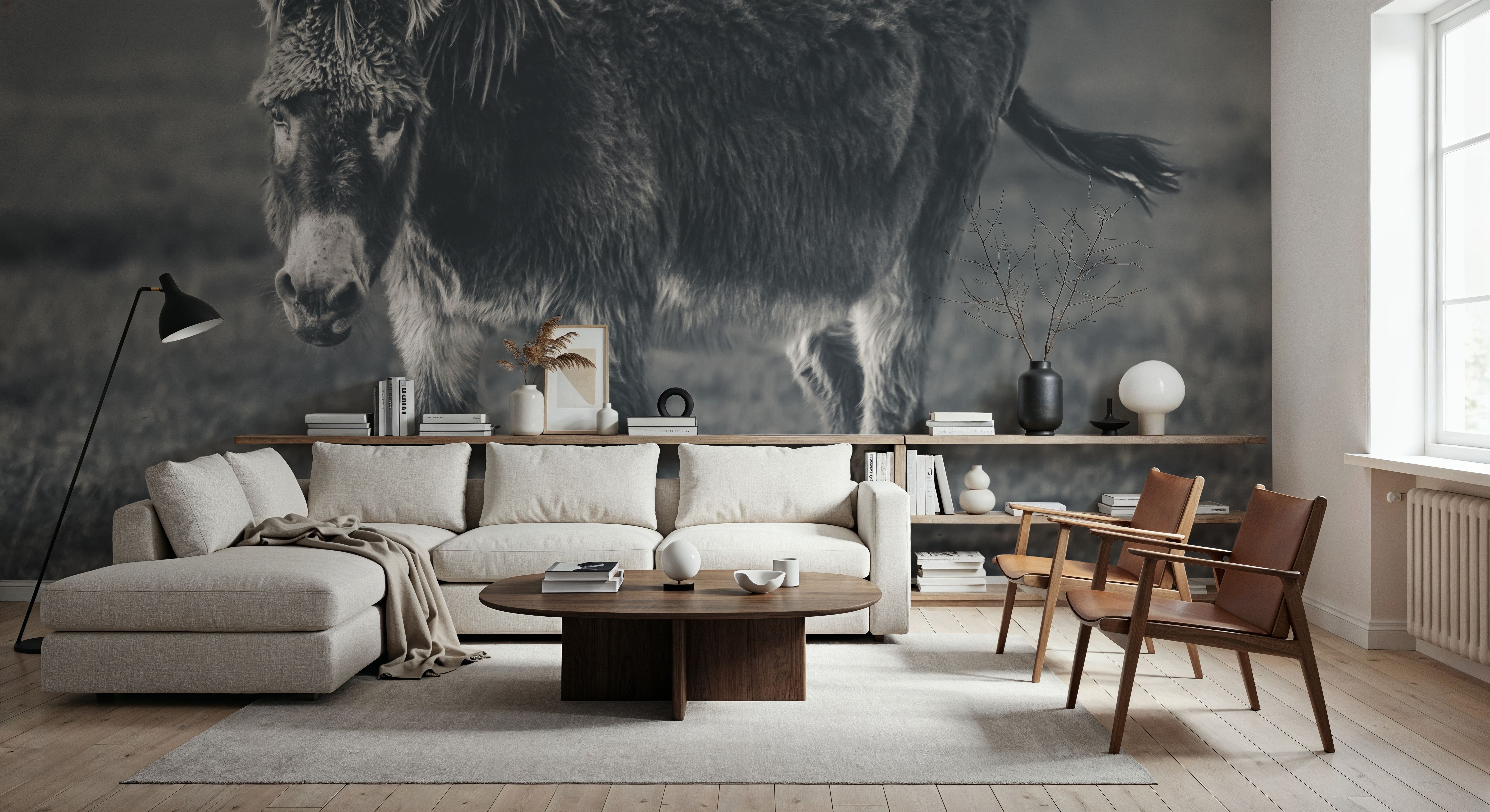 Donkey Summer III BW