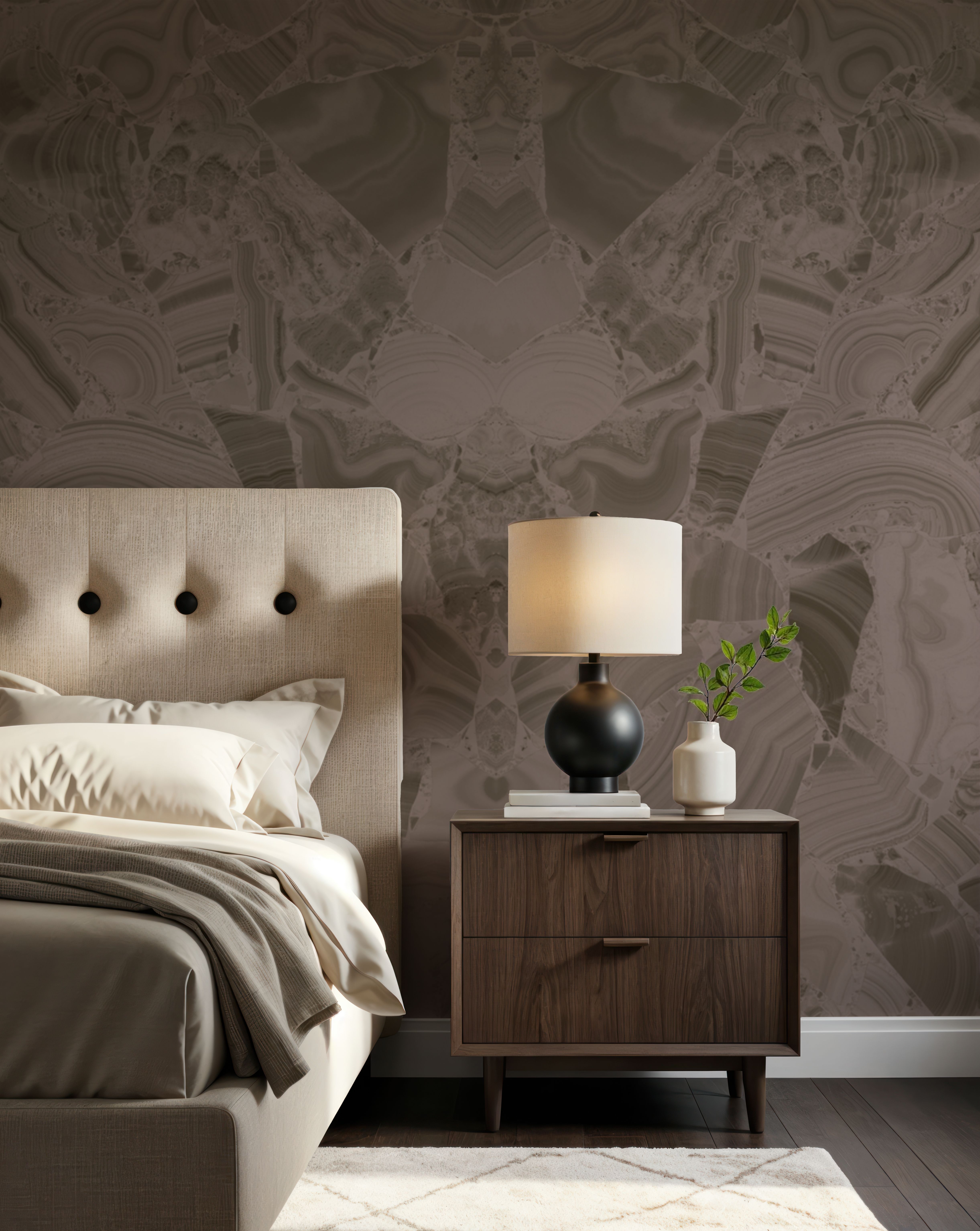 Malachite Vortex, Beige