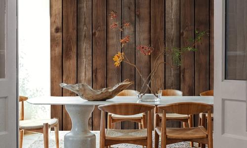 Wooden Plank Wall