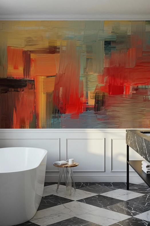 Sense Of The City, Yellow And Orange