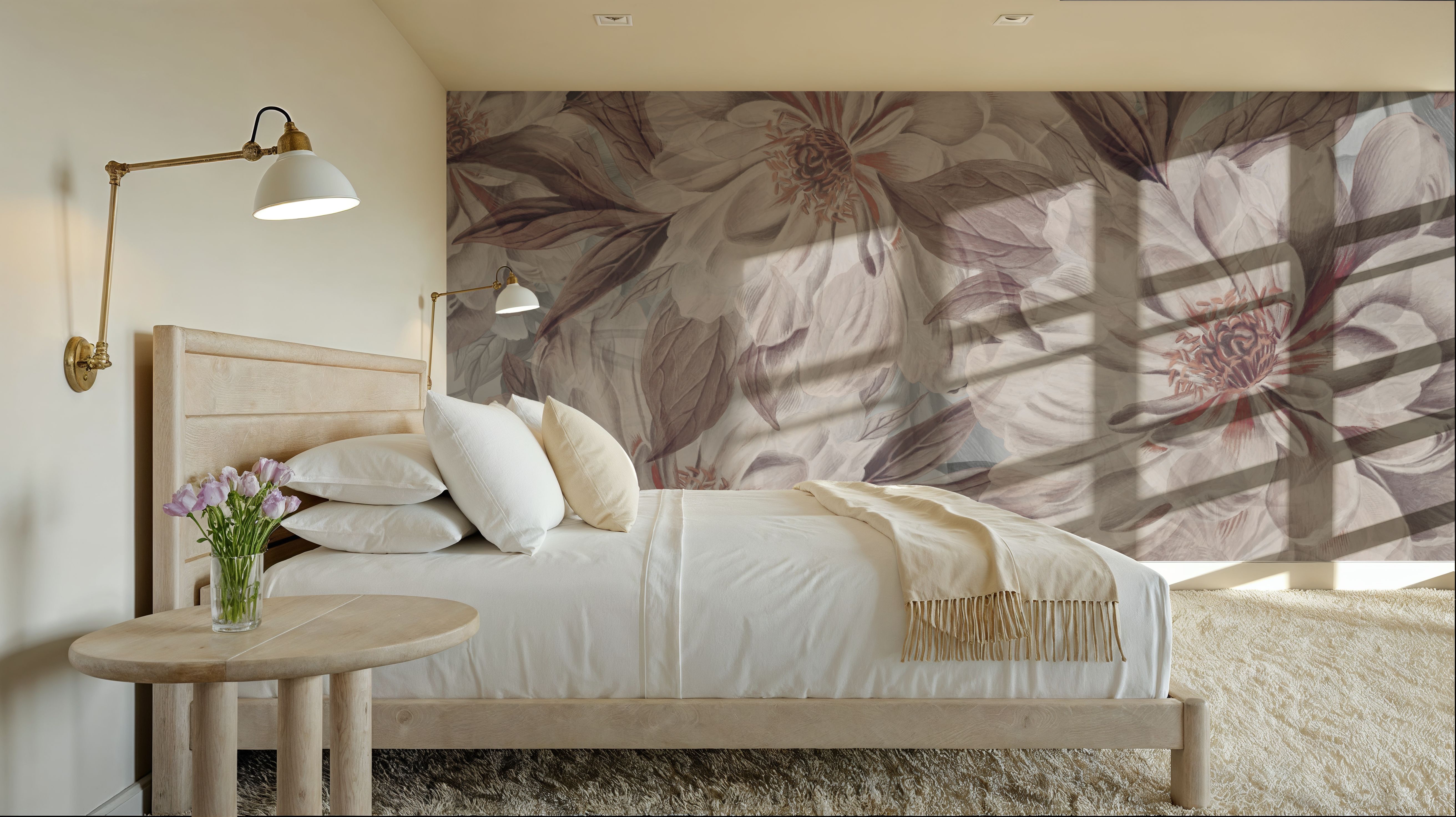 Peony Study - Pink Oyster