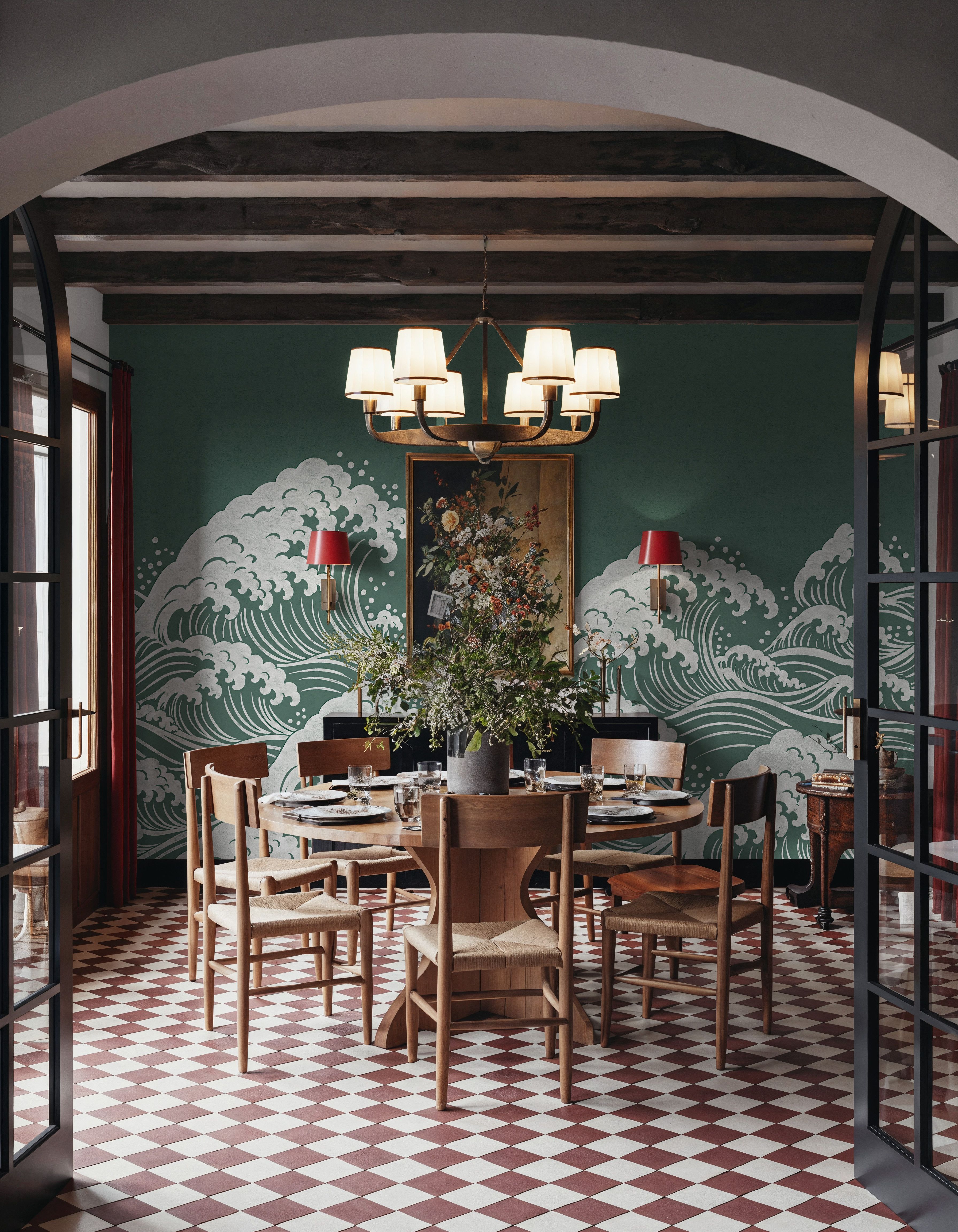 Edo Waves, Jade