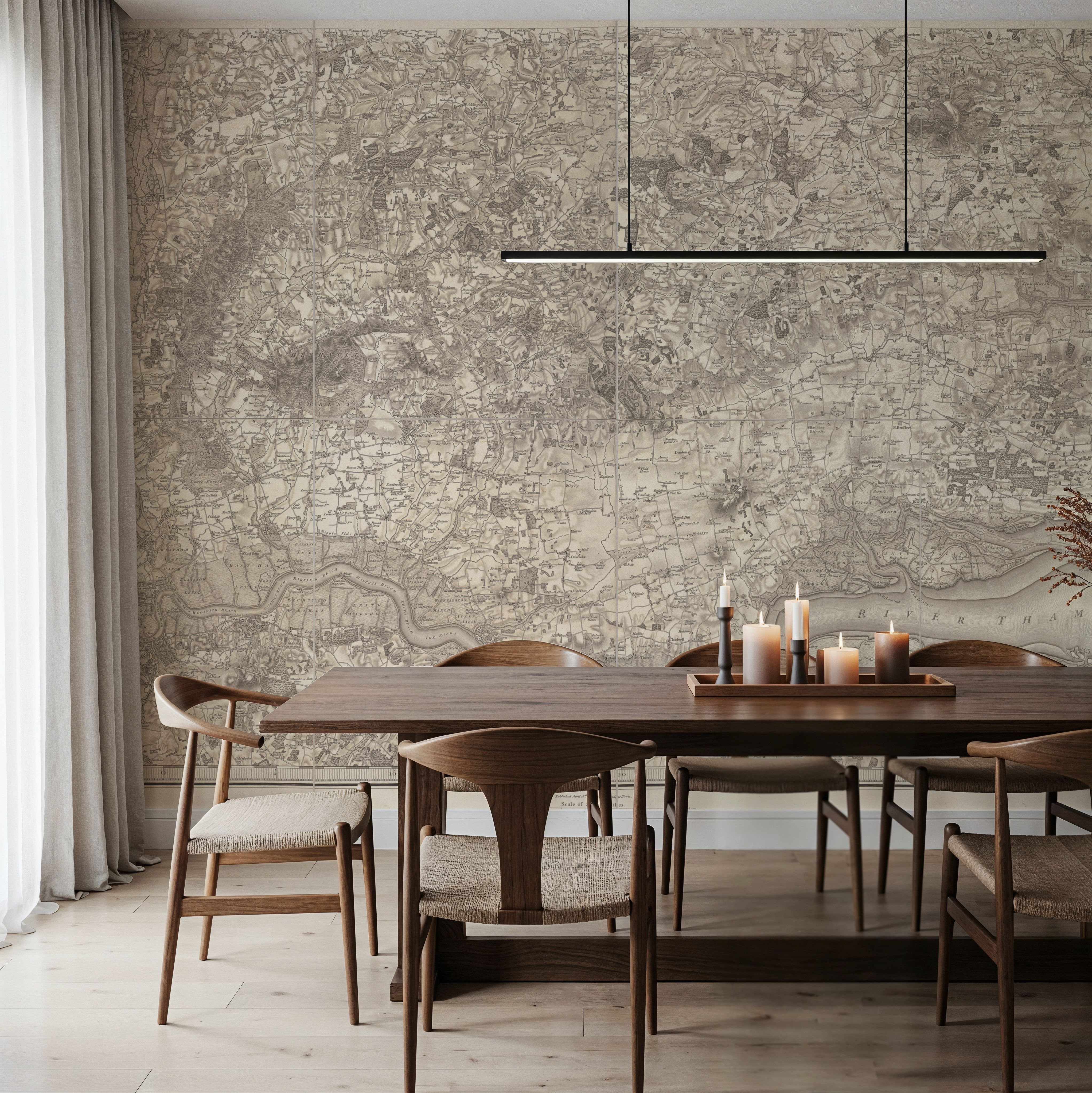 Along the River Thames