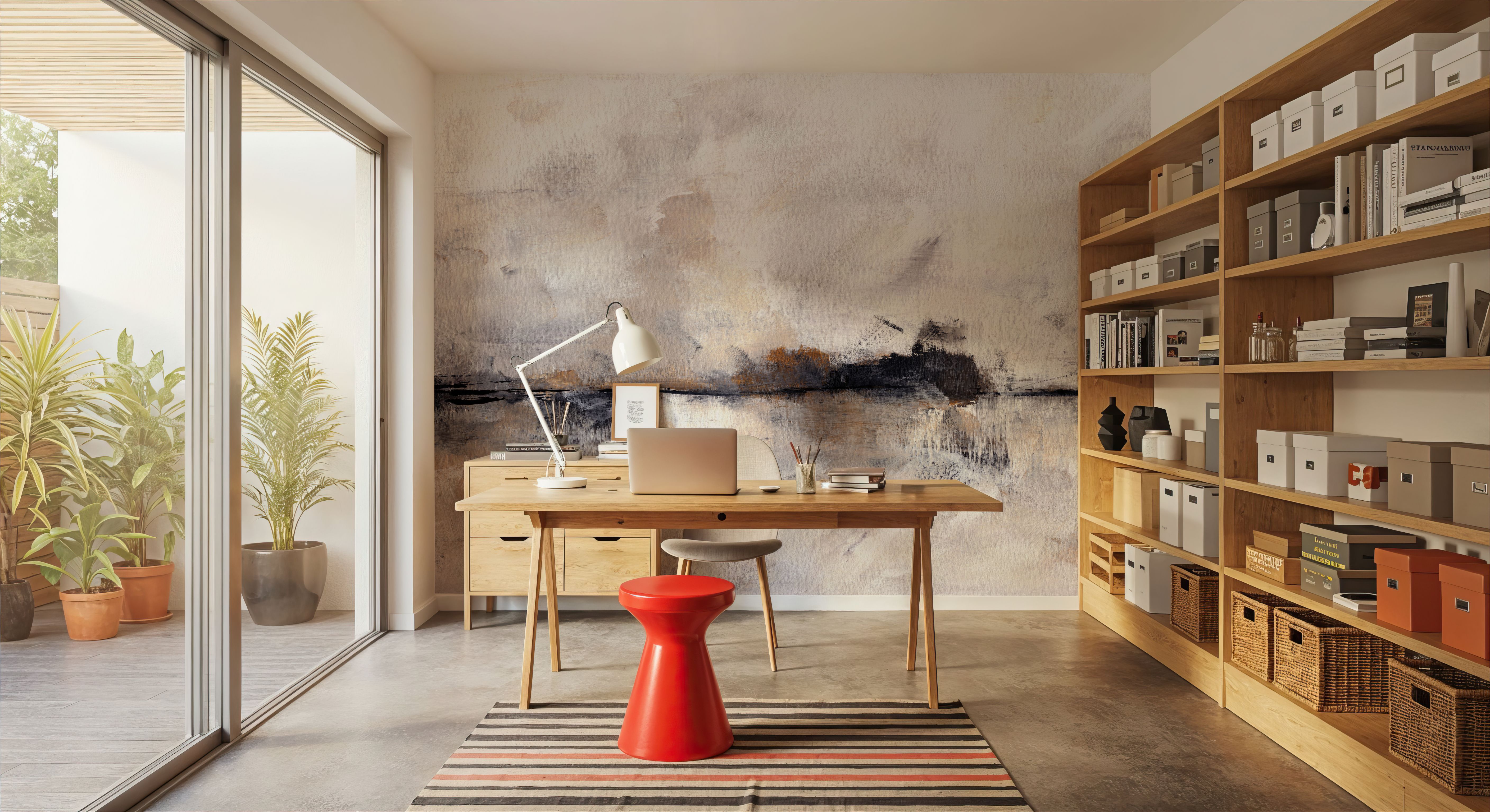 Abstract Landscape, Wallpaper