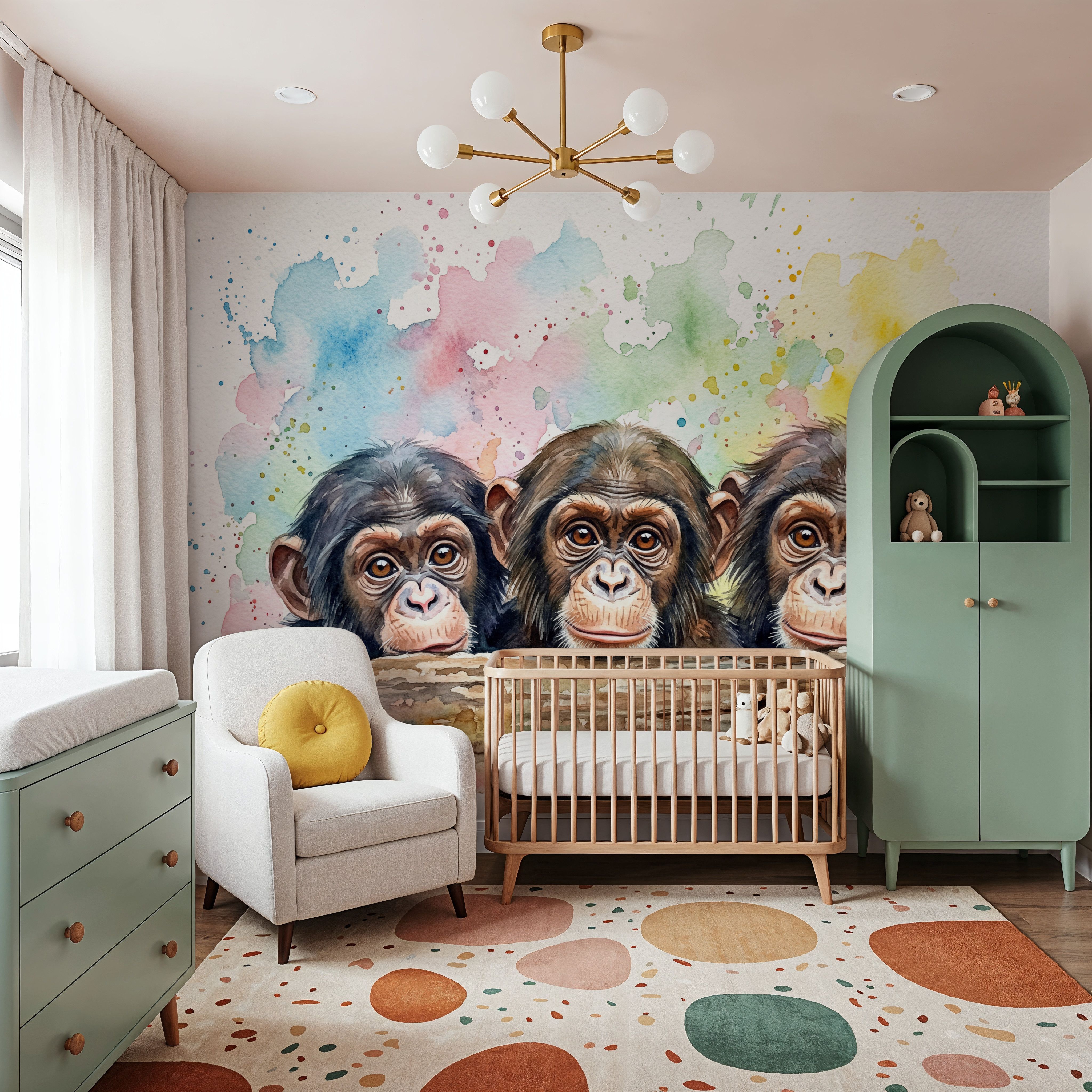 Chimpanzees - Cute Baby Animals Series
