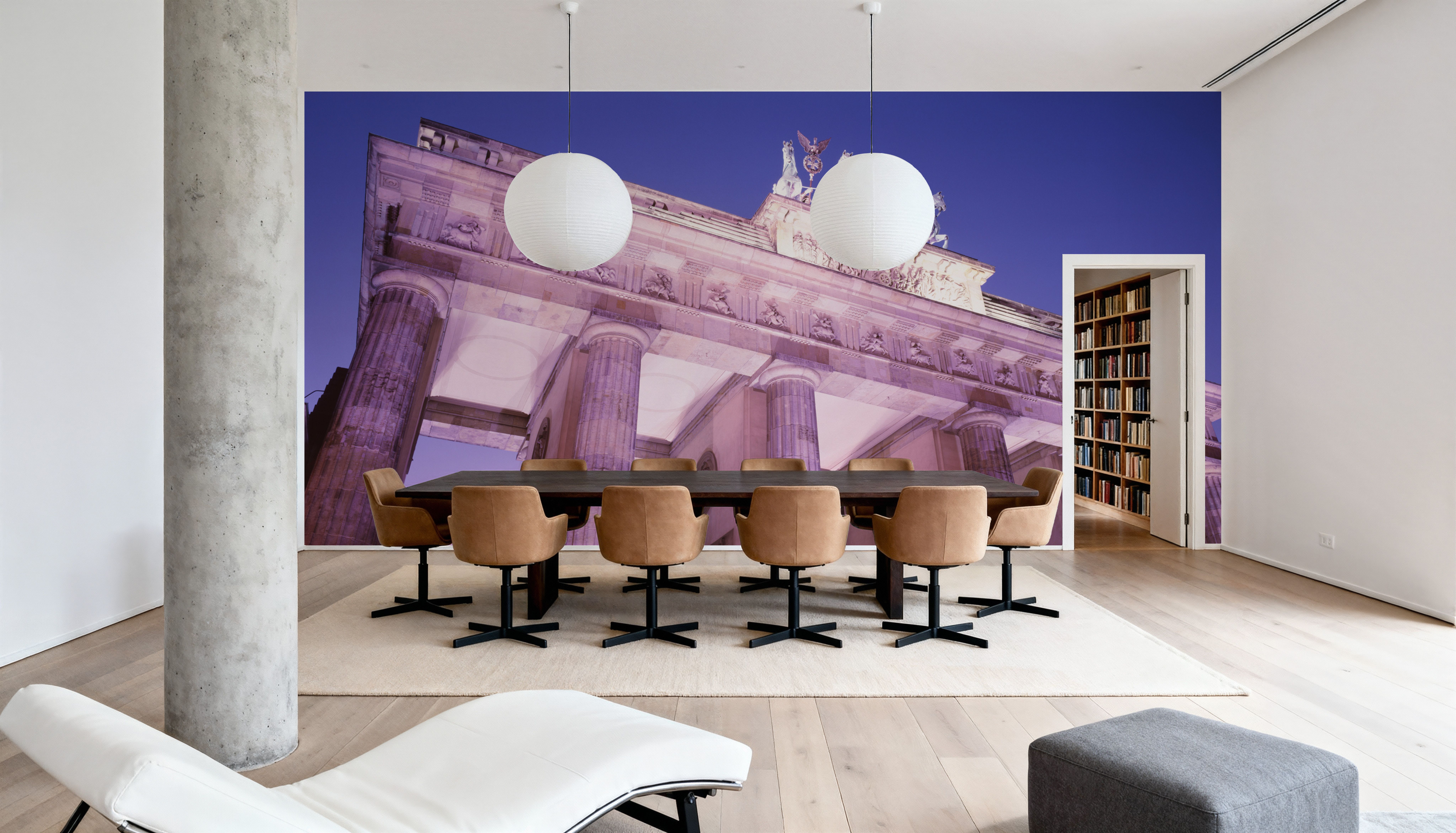 Illuminated Brandenburg, Wallpaper