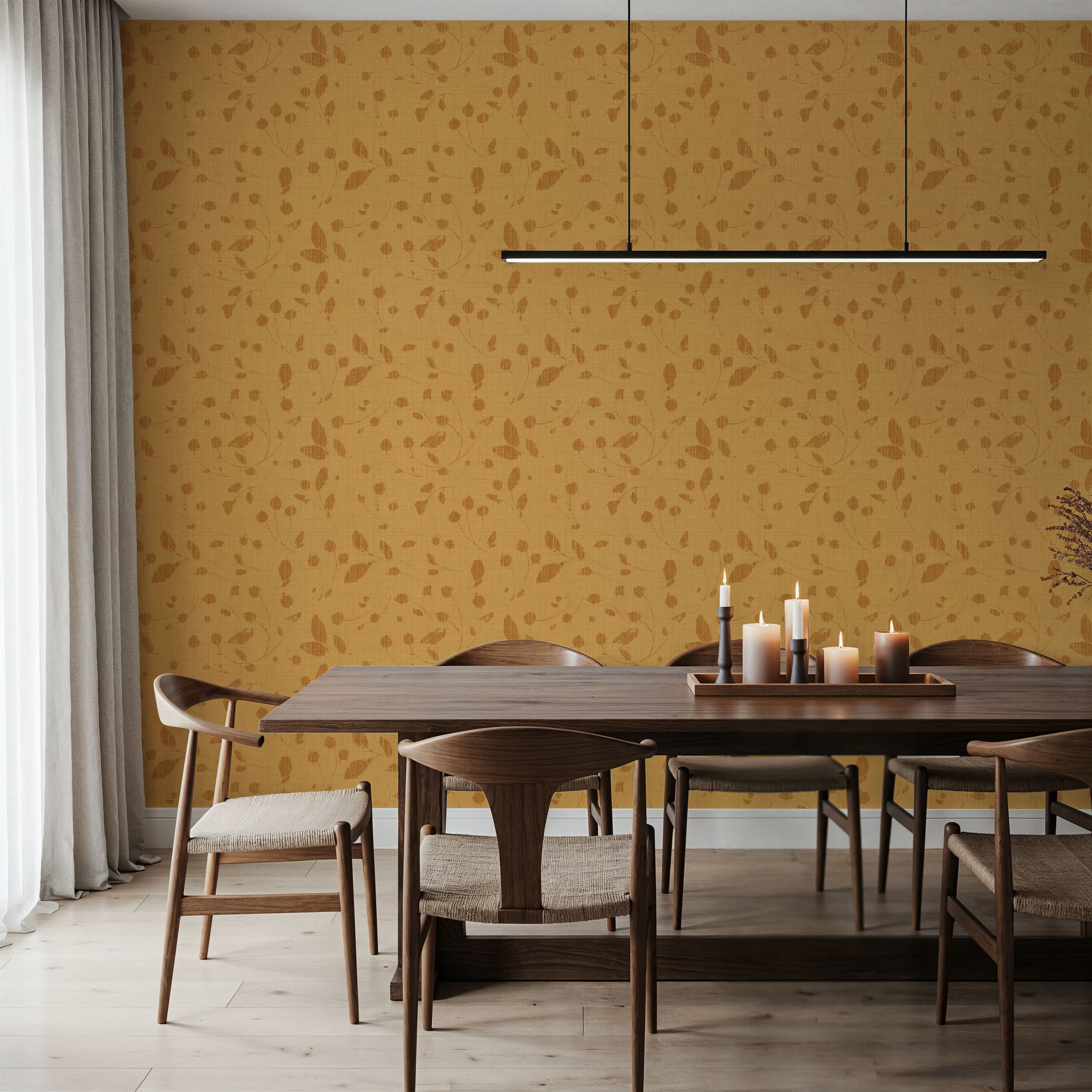 Time to Share Florals Yellow