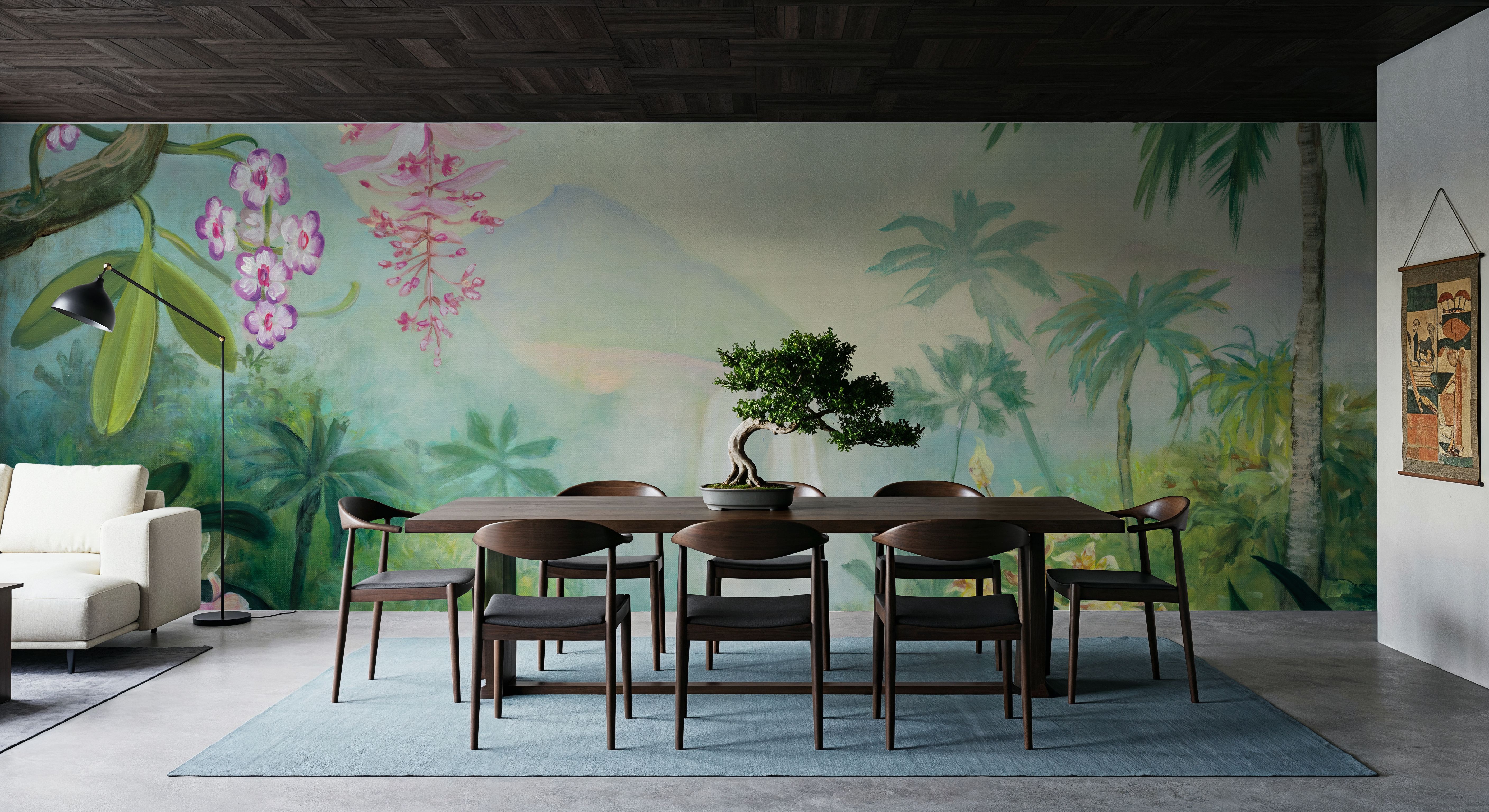 Falling Tropics, Wallpaper