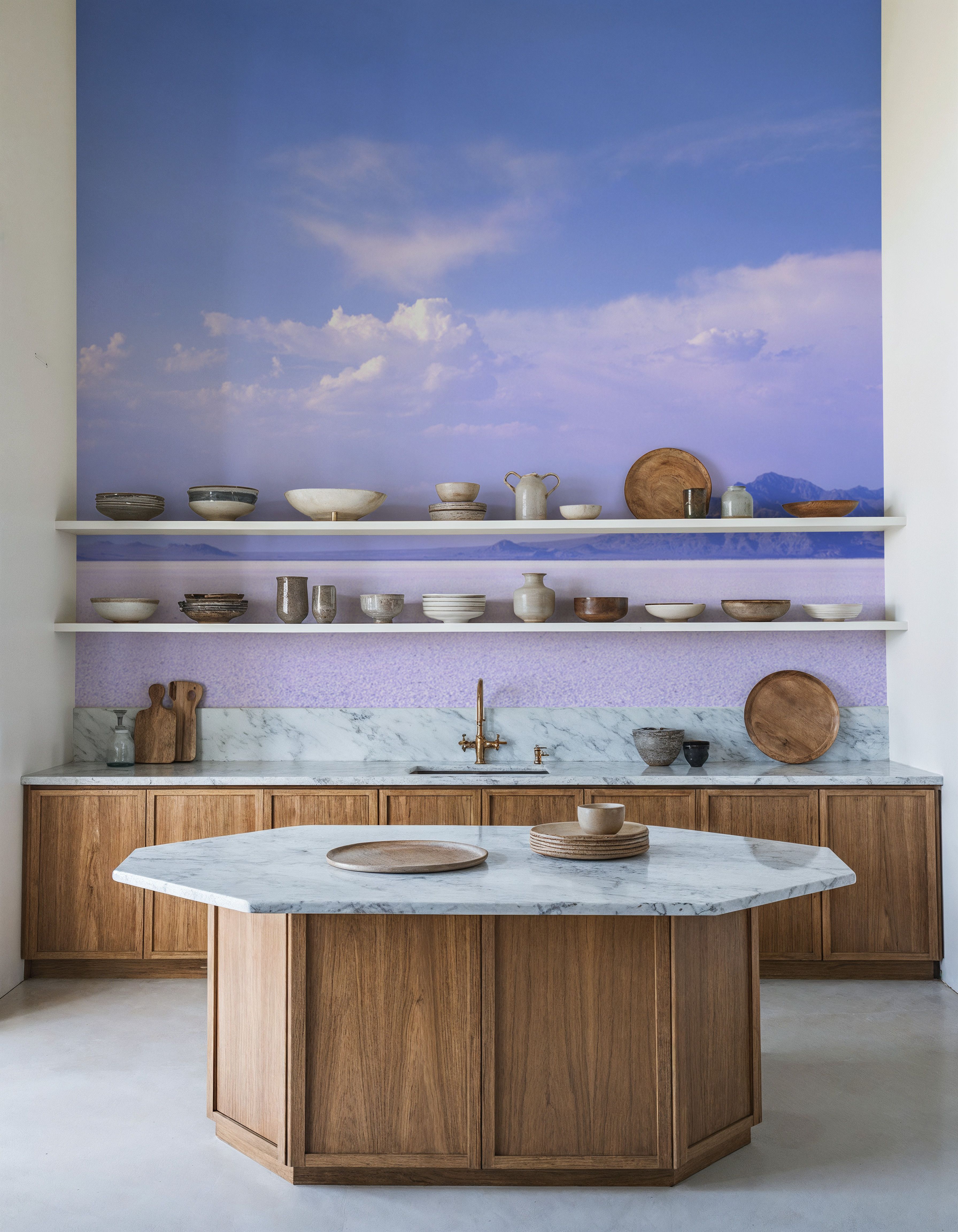 Celestial Salt Plain