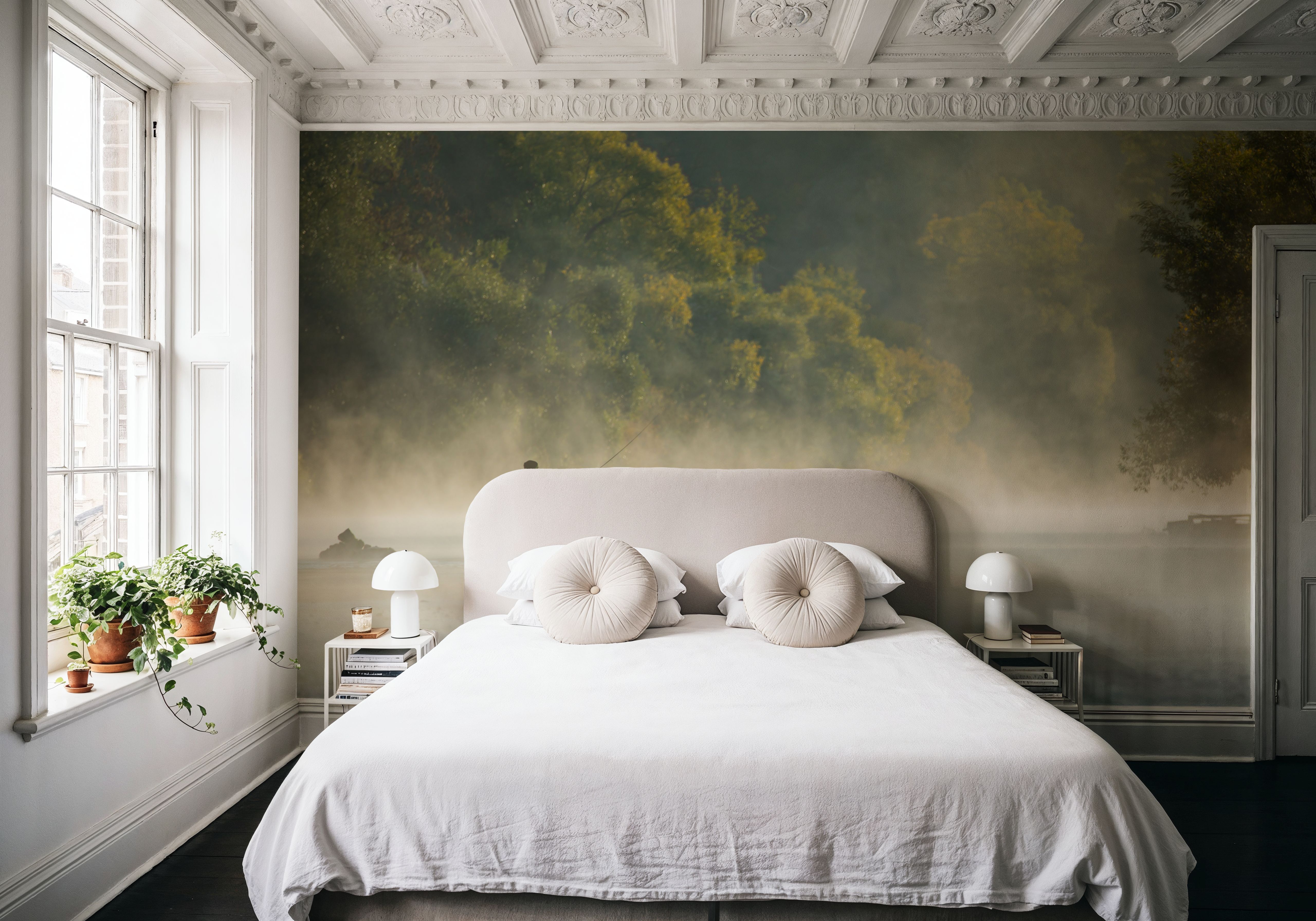 Gone Fishing, Wallpaper