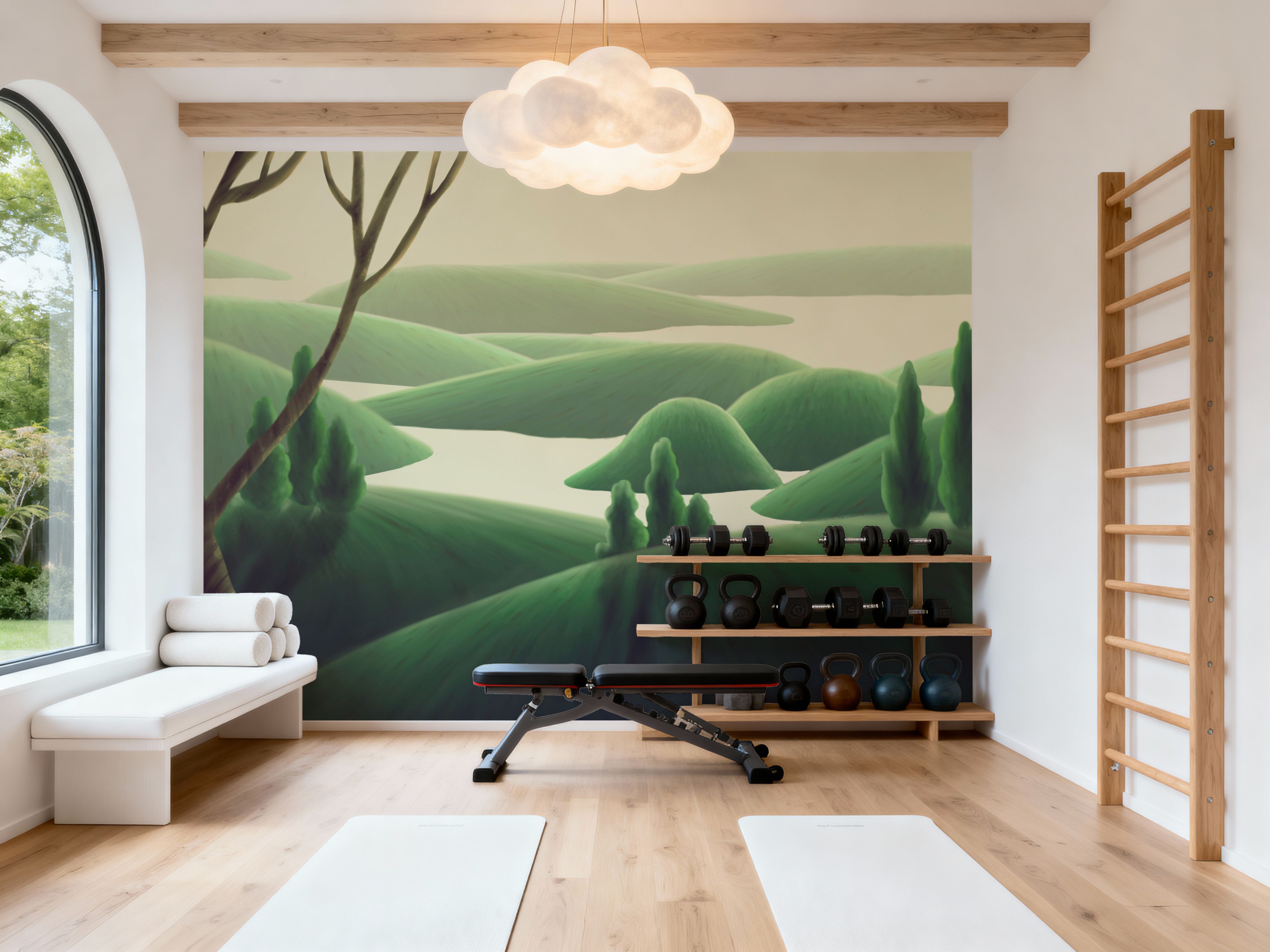 Flying over the Hills