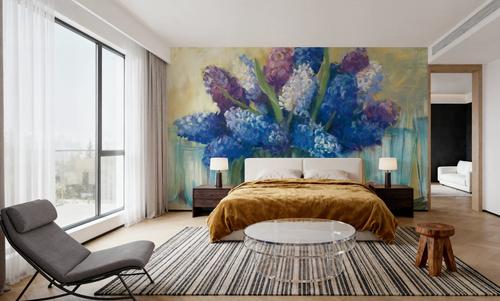 Blue Hyacinths