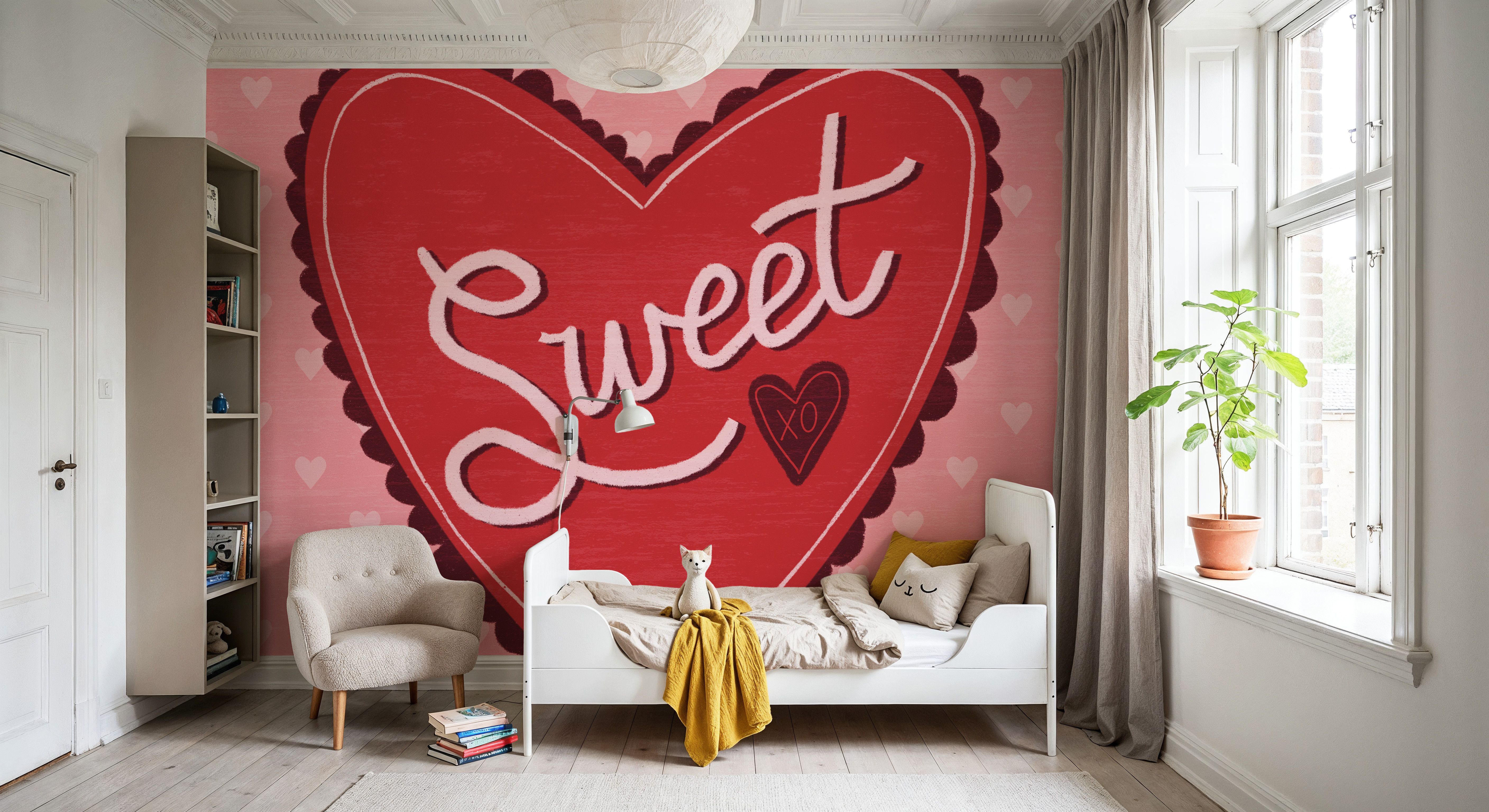 Sweet Valentine, Tapet
