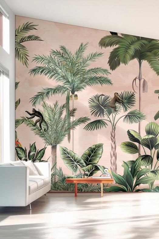 Jungle Delight, Sand