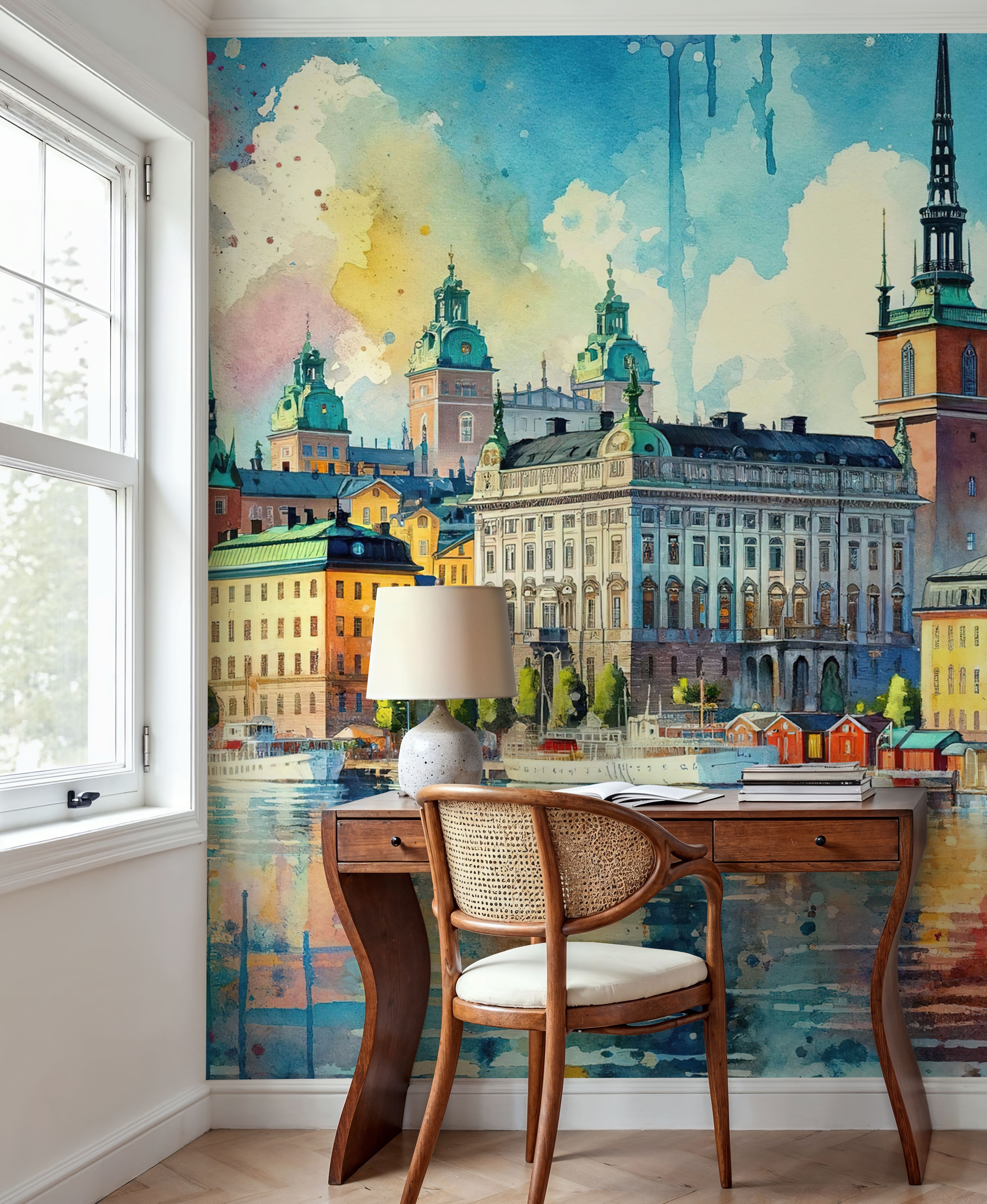 Vivid Stockholm Reflections