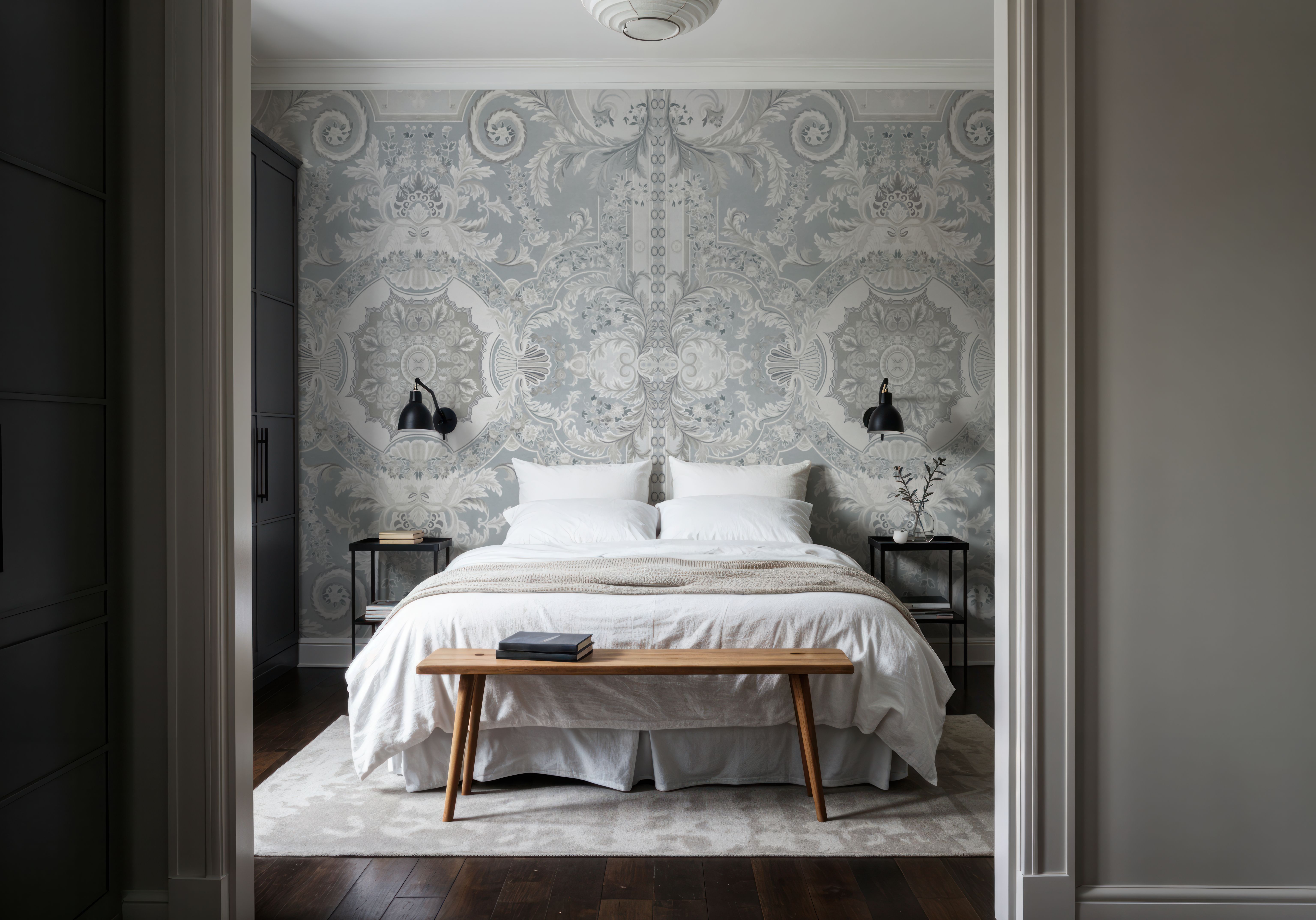Gentle Branches, Hint of Blue