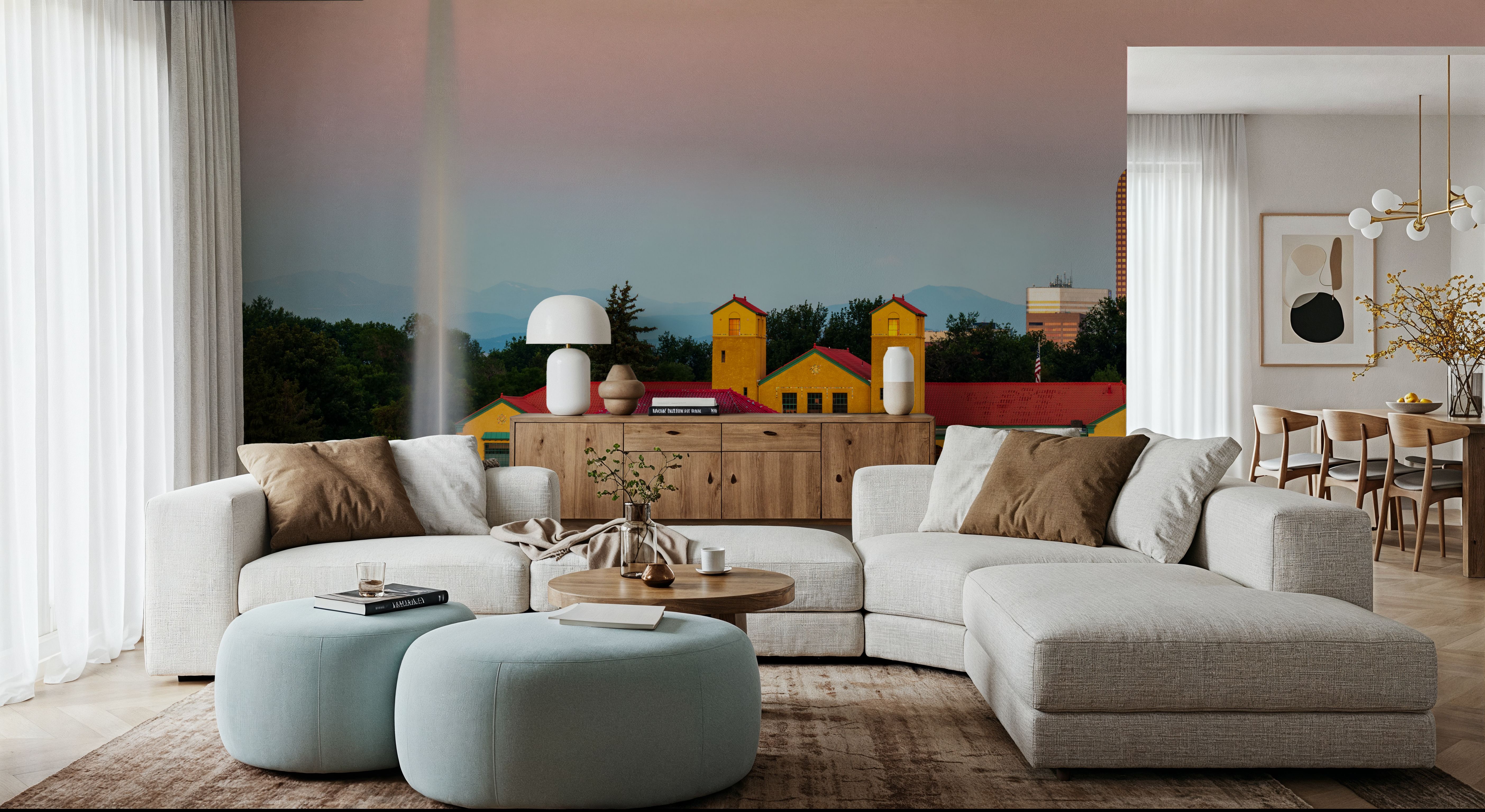 Ferril Lake Sunrise, Wallpaper