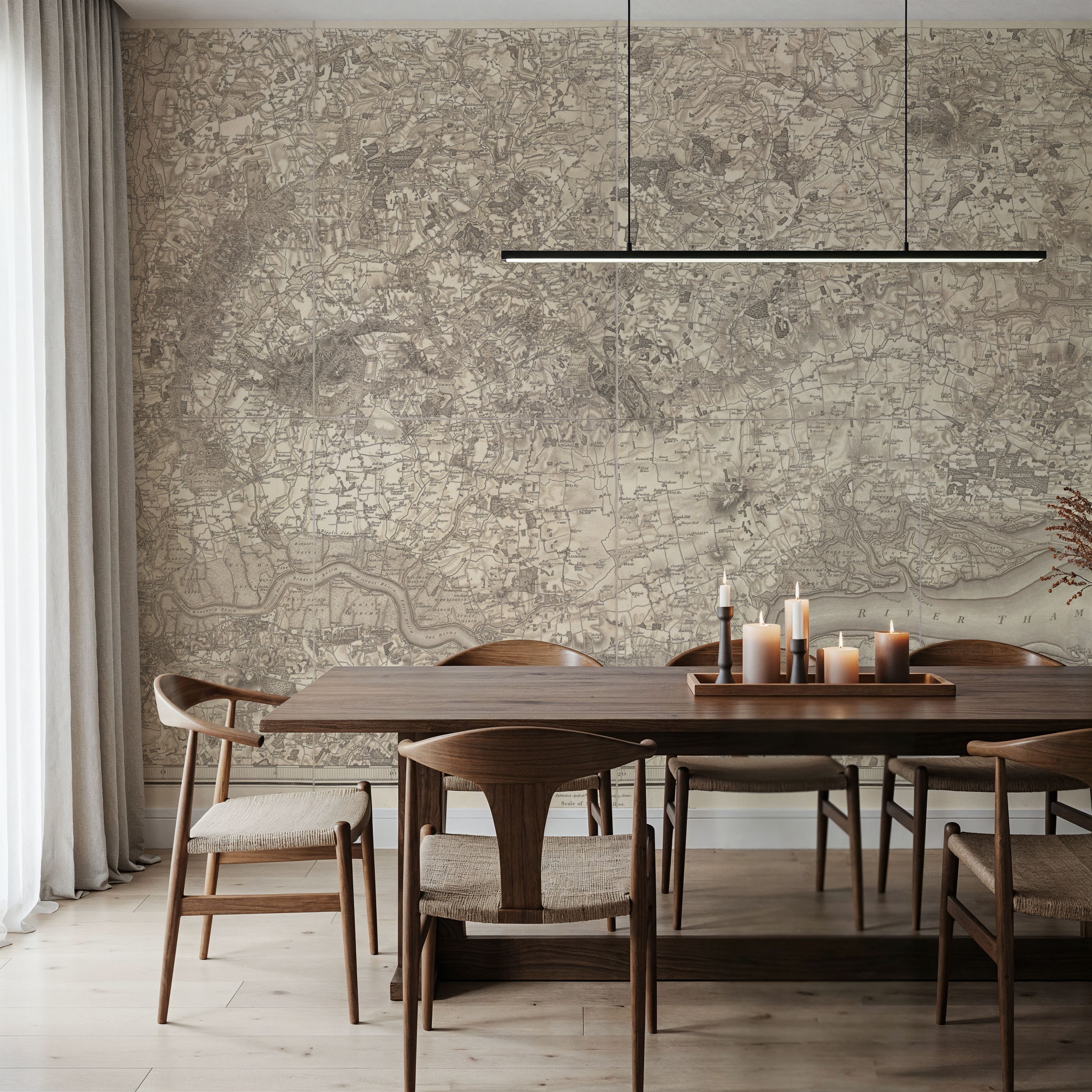 Along the River Thames