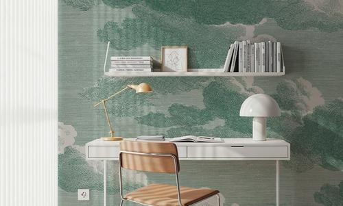 Intaglio Clouds, Jade