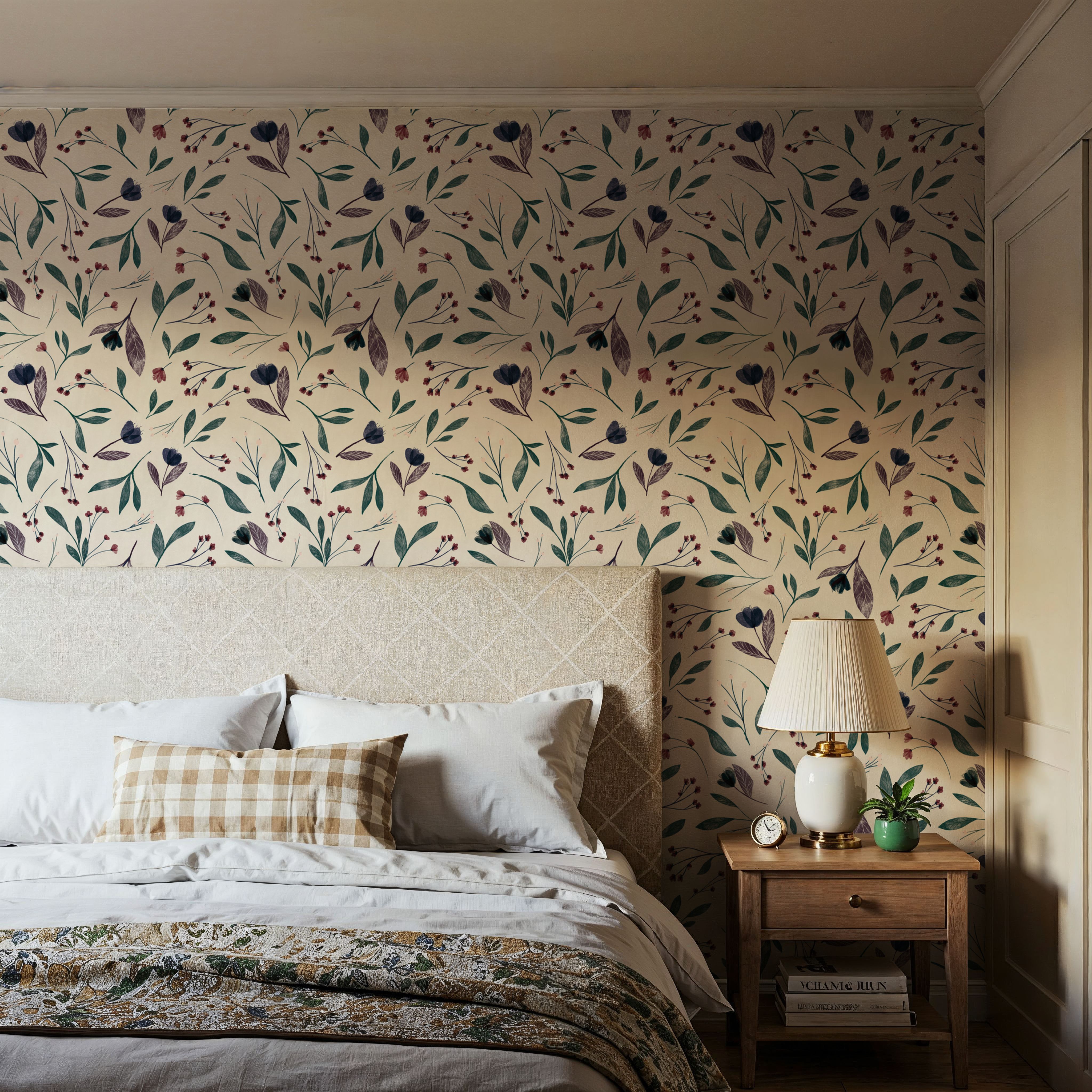 Home of the Bees Off White