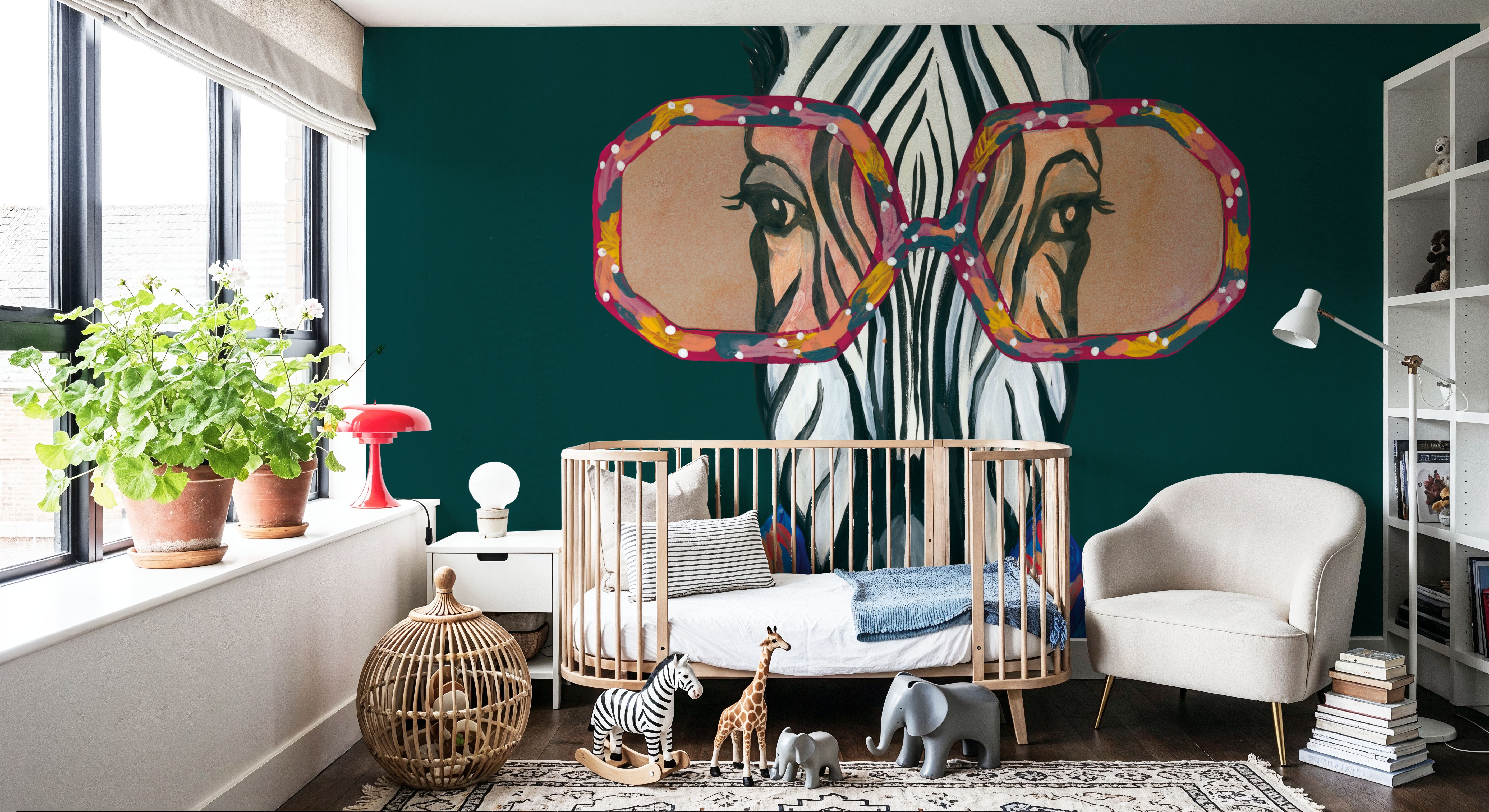 Miami Living Zebra Portrait