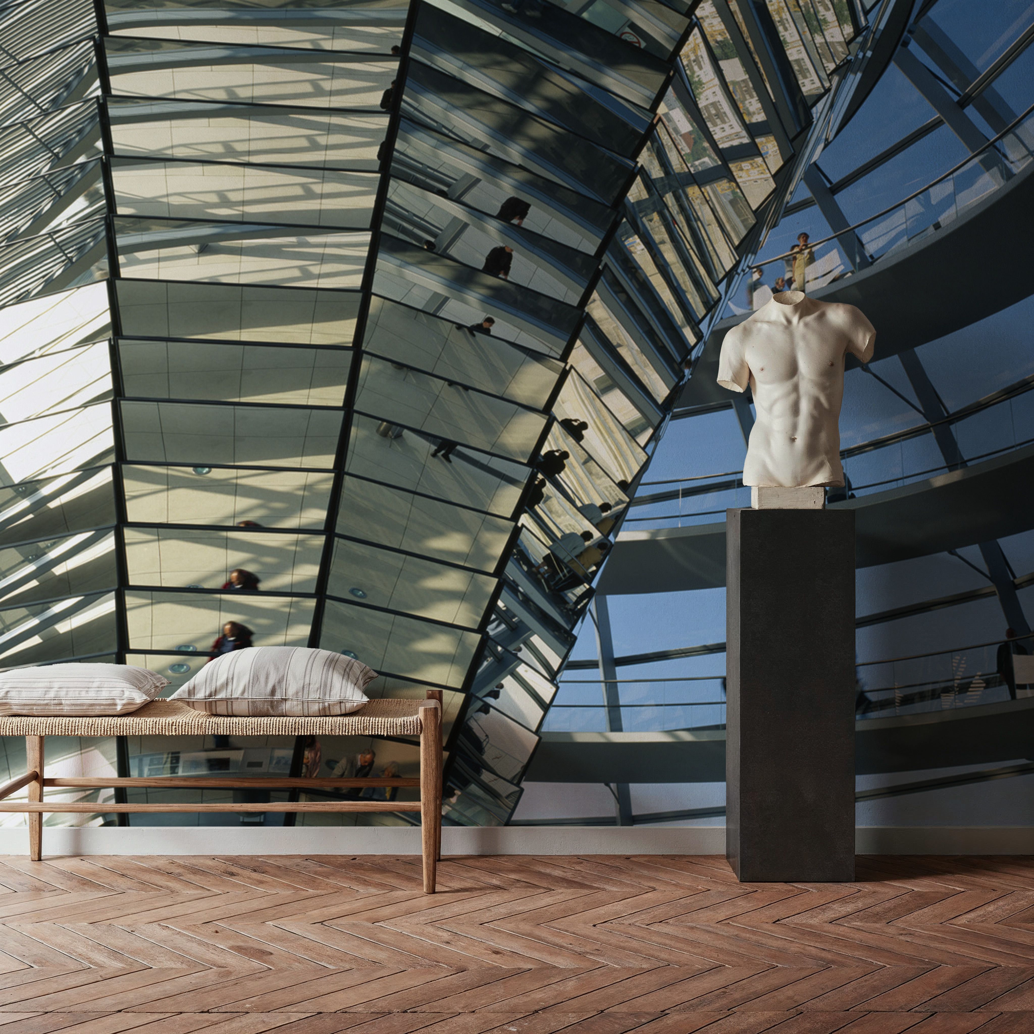 Glass Dome Spiral