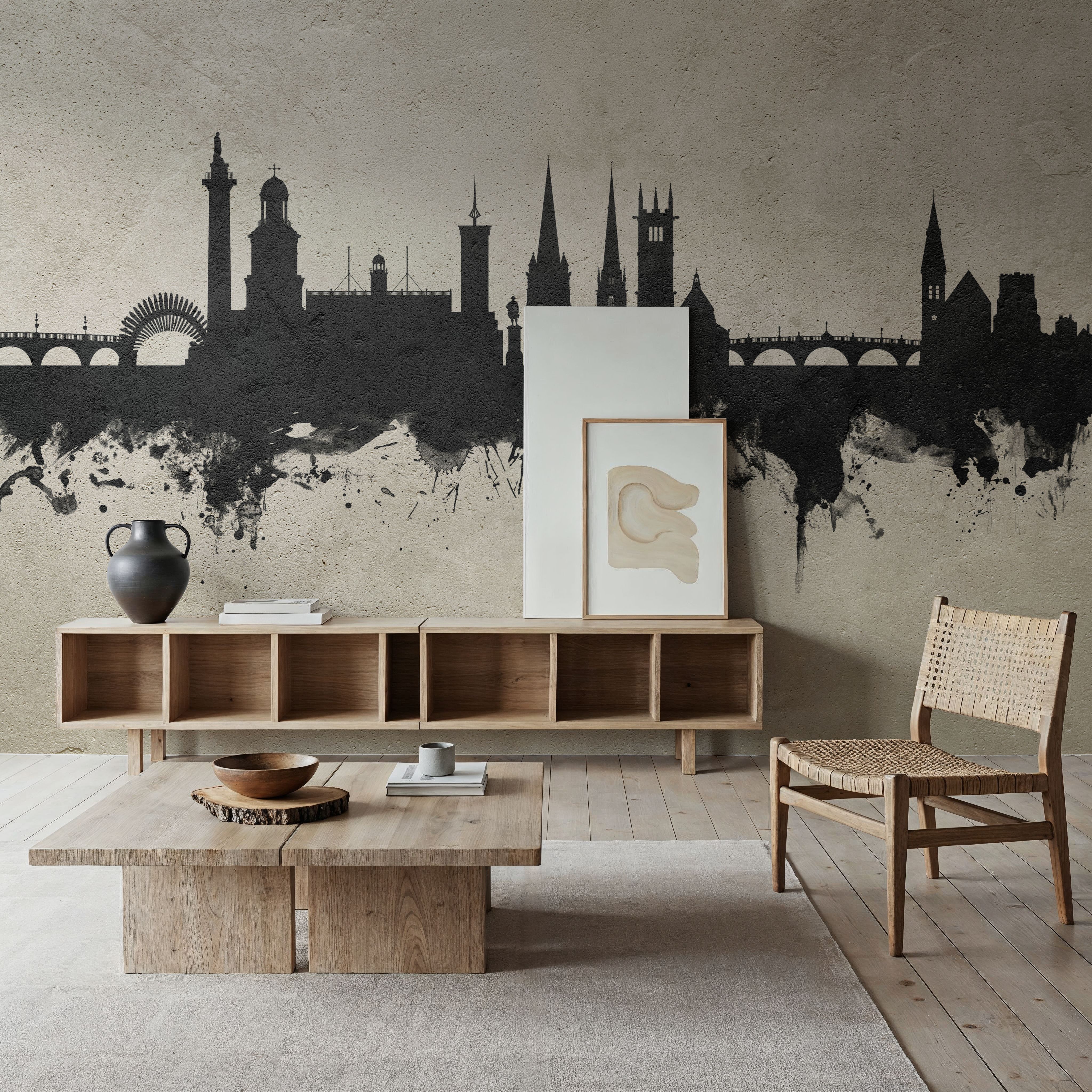 Shrewsbury England Skyline Concrete