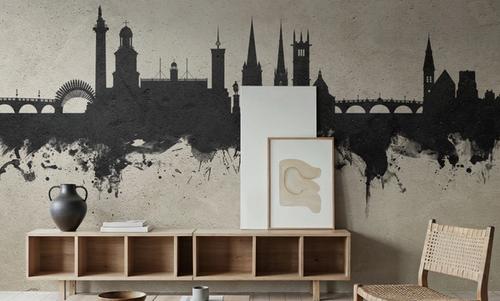 Shrewsbury England Skyline Concrete