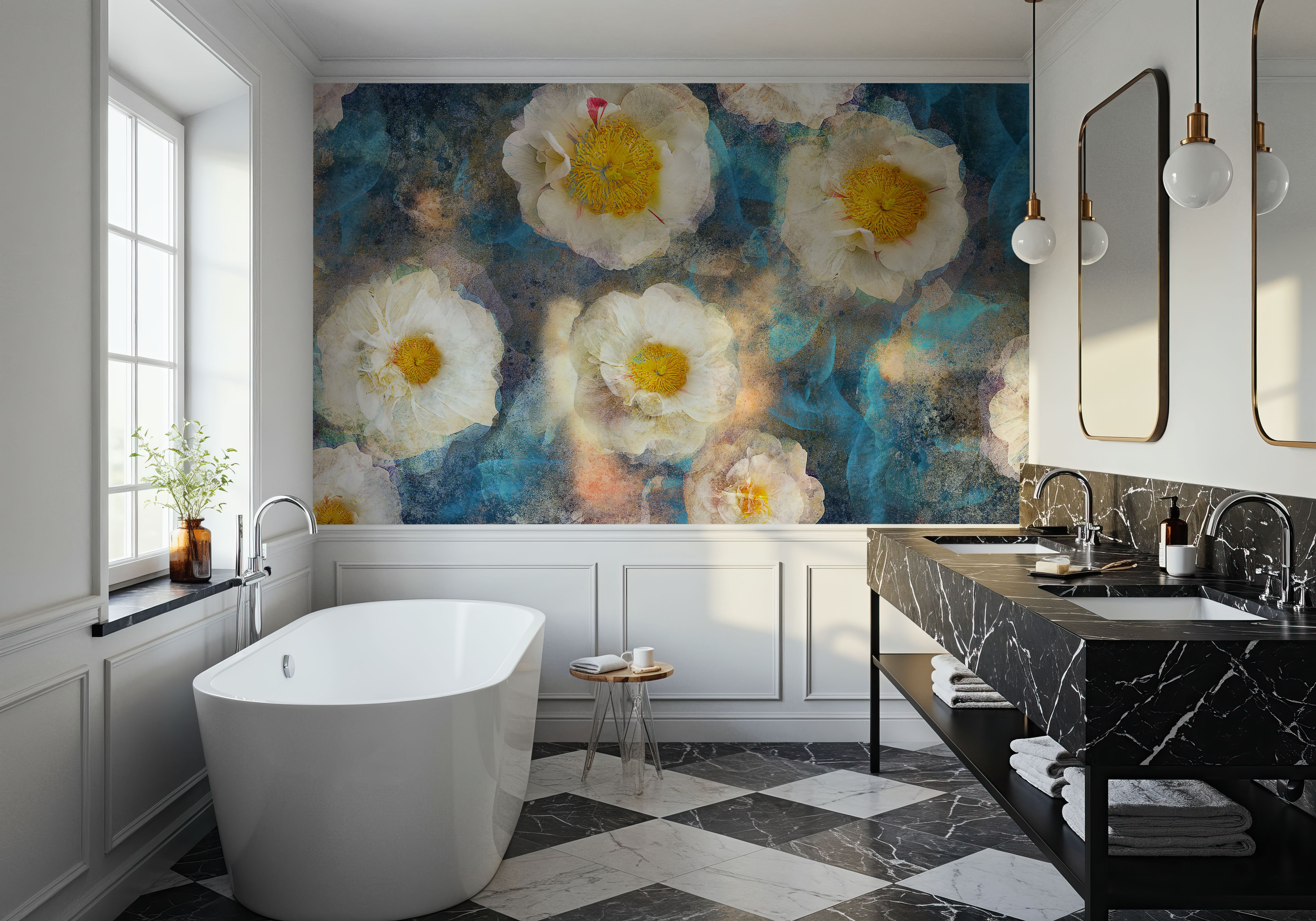 Camellia Blossoms