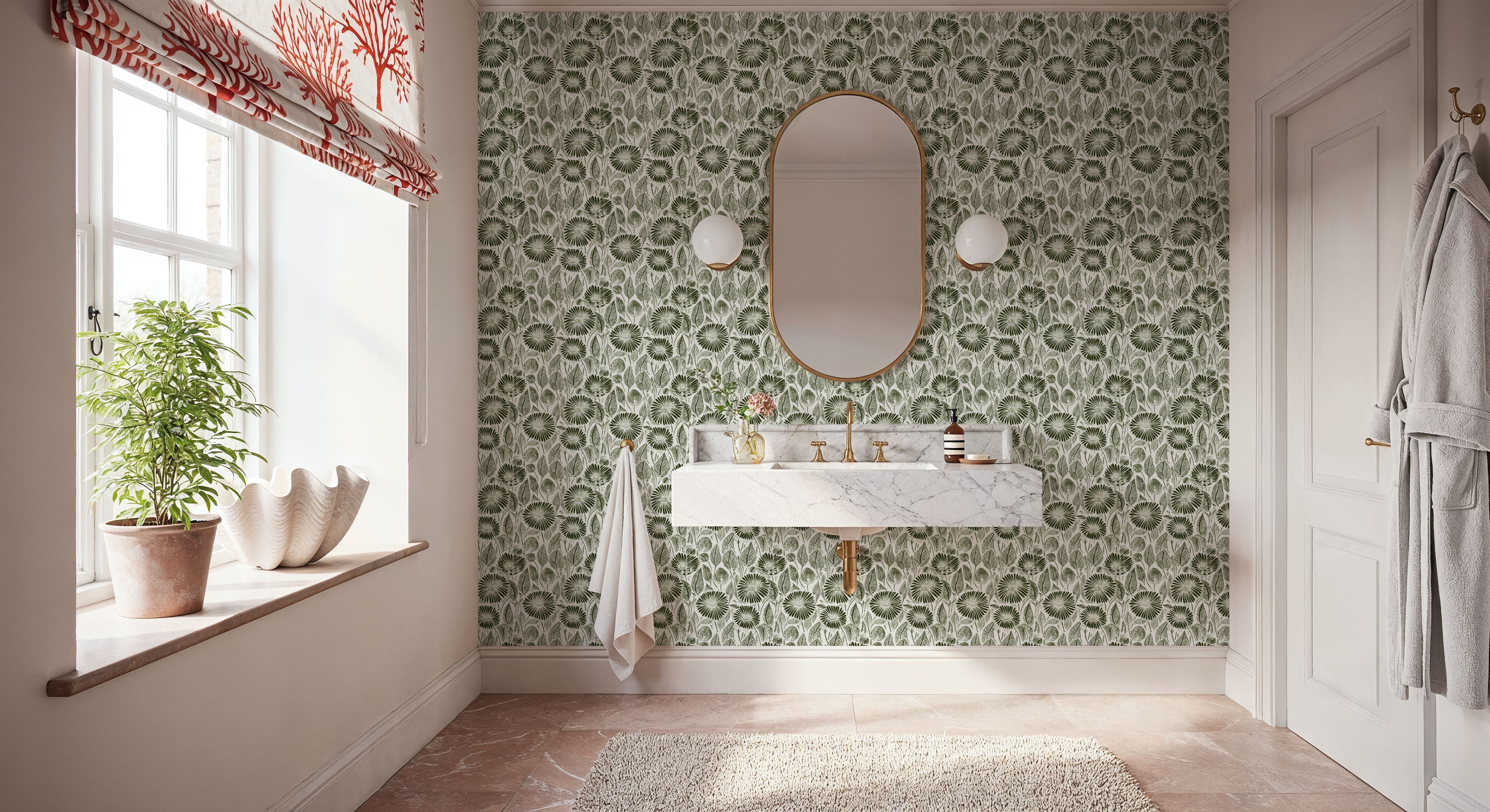 Marguerites, Forest Green