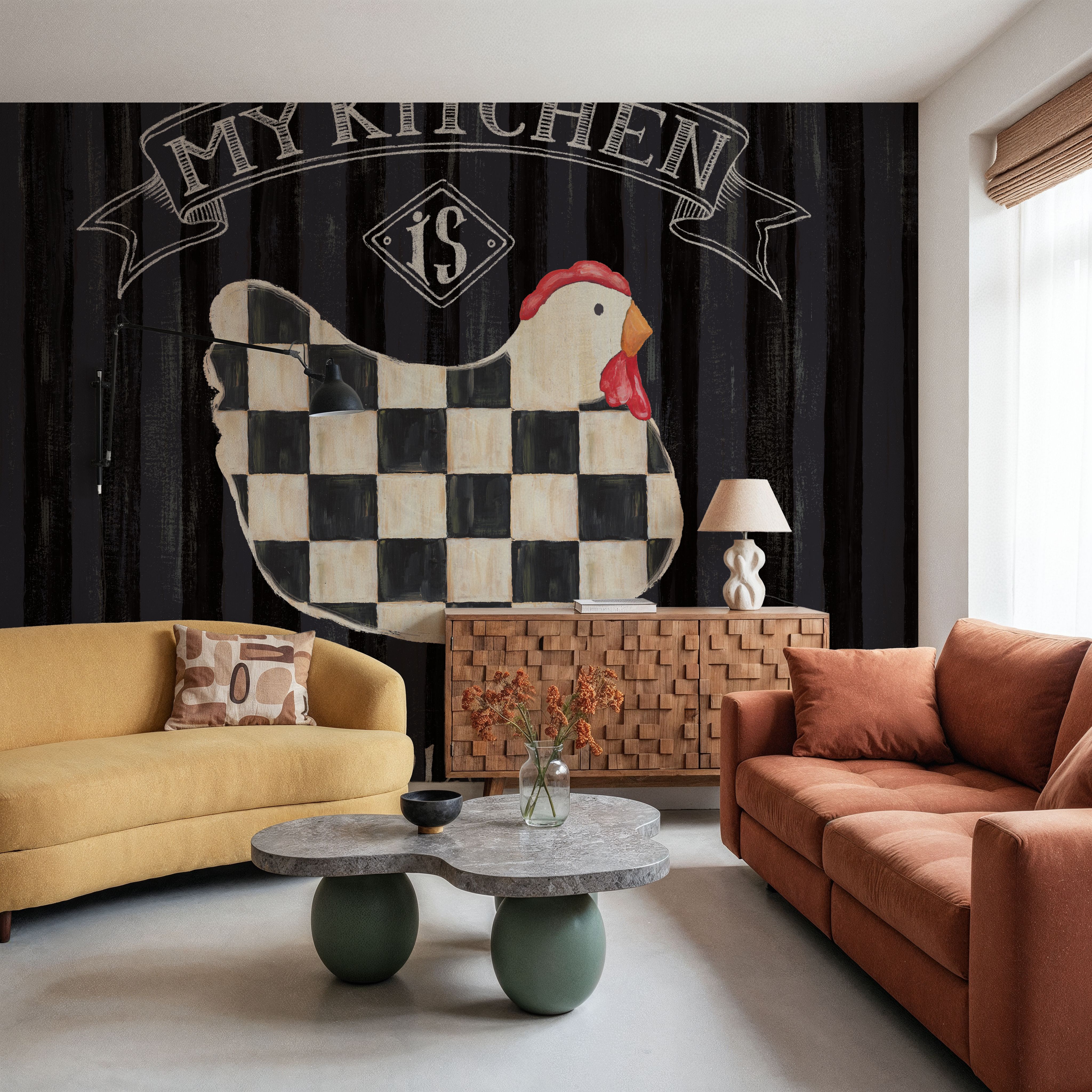 Casual Country Square I