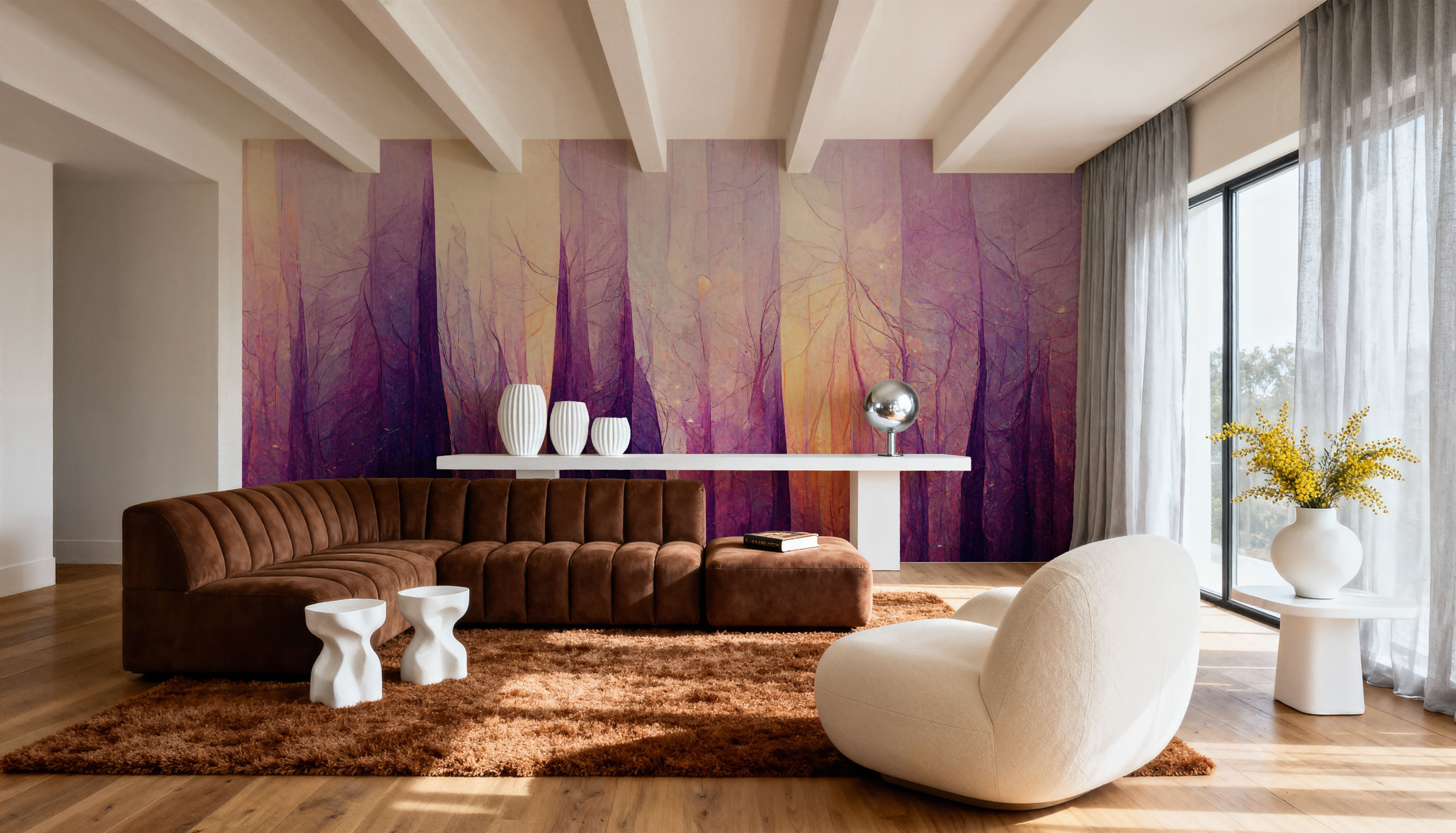 Purple Forest