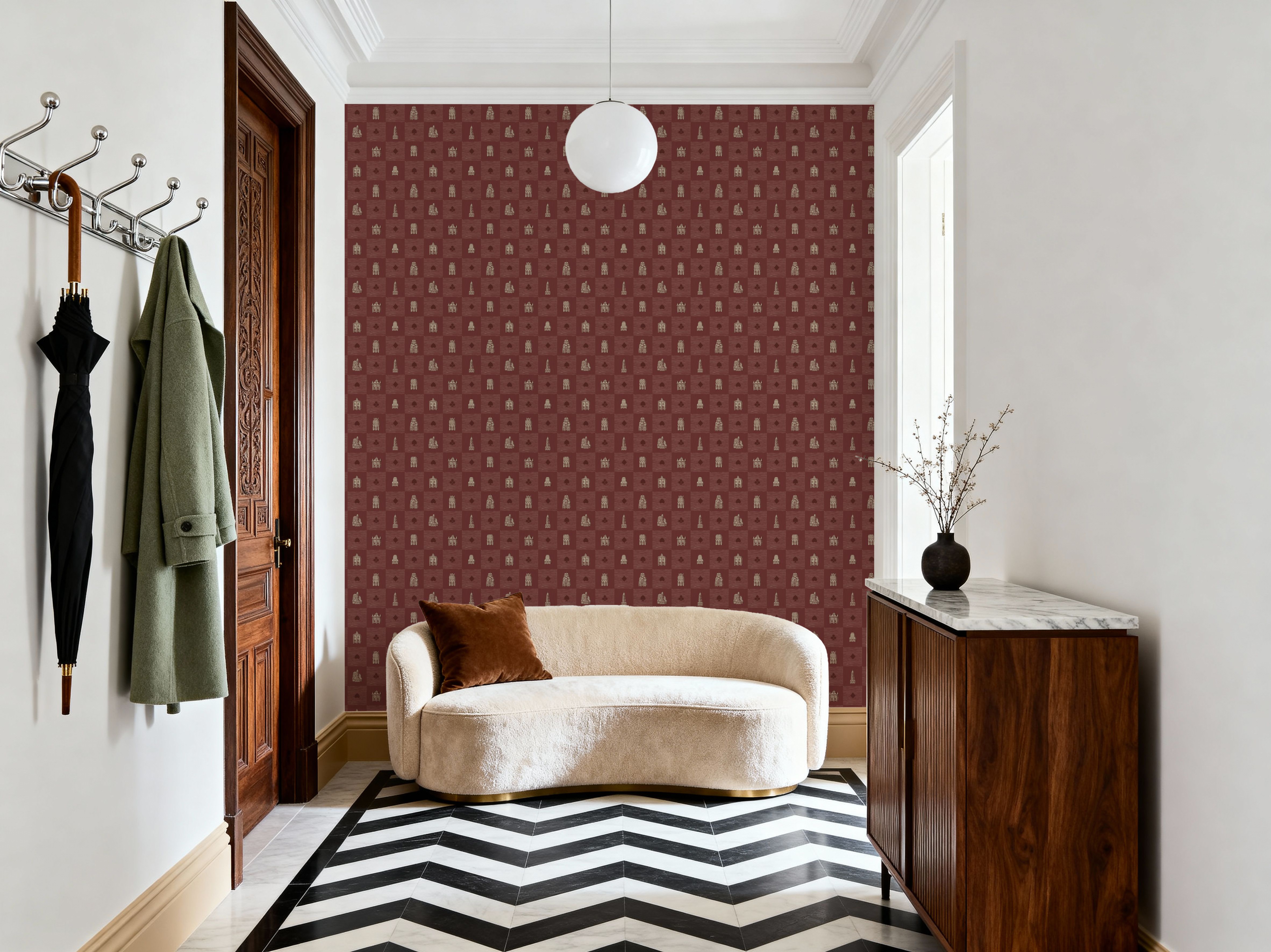 House(s) of Cards, Burgundy