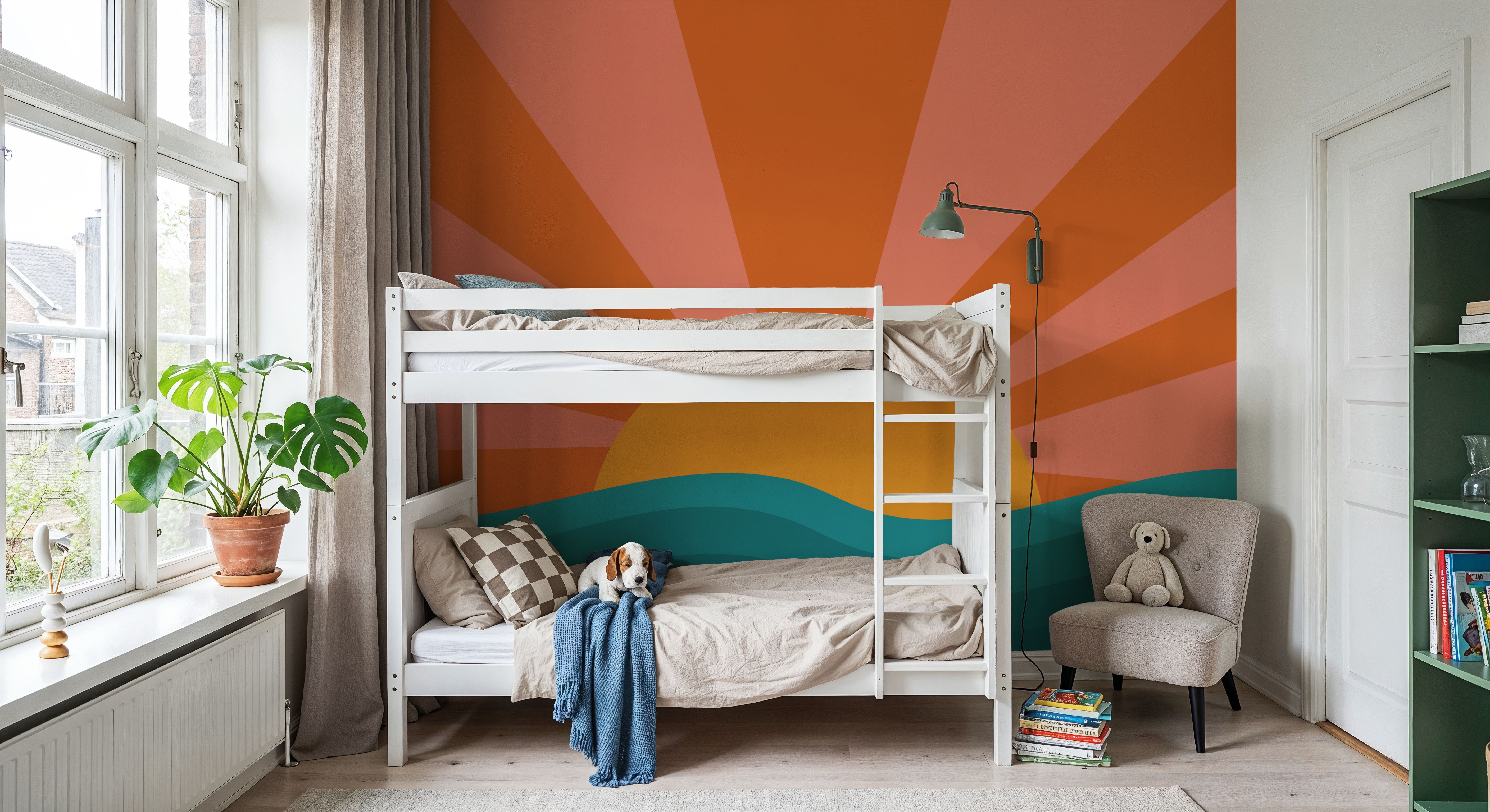 Sunshine II, Tapeten