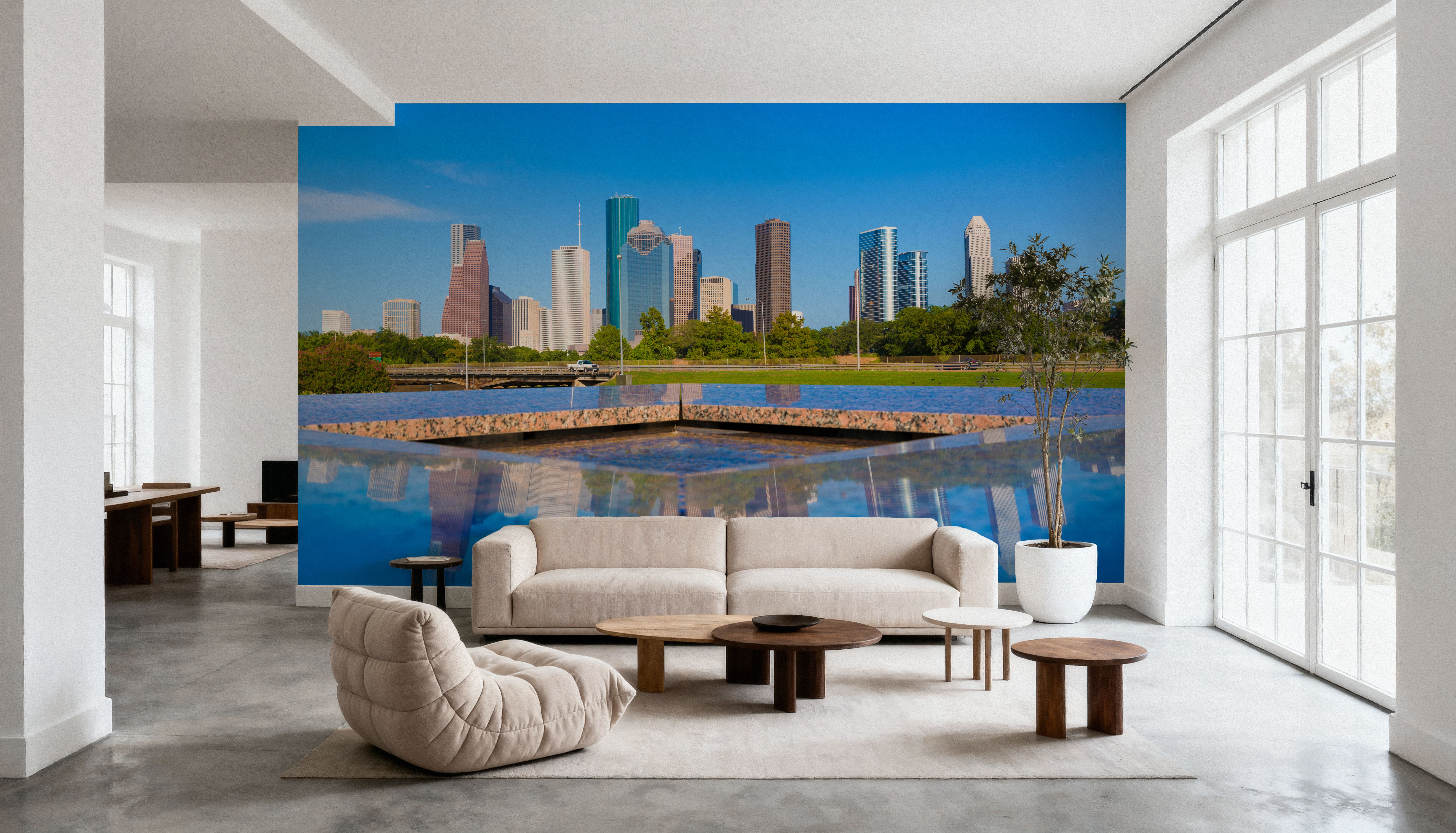 Houston Reflection