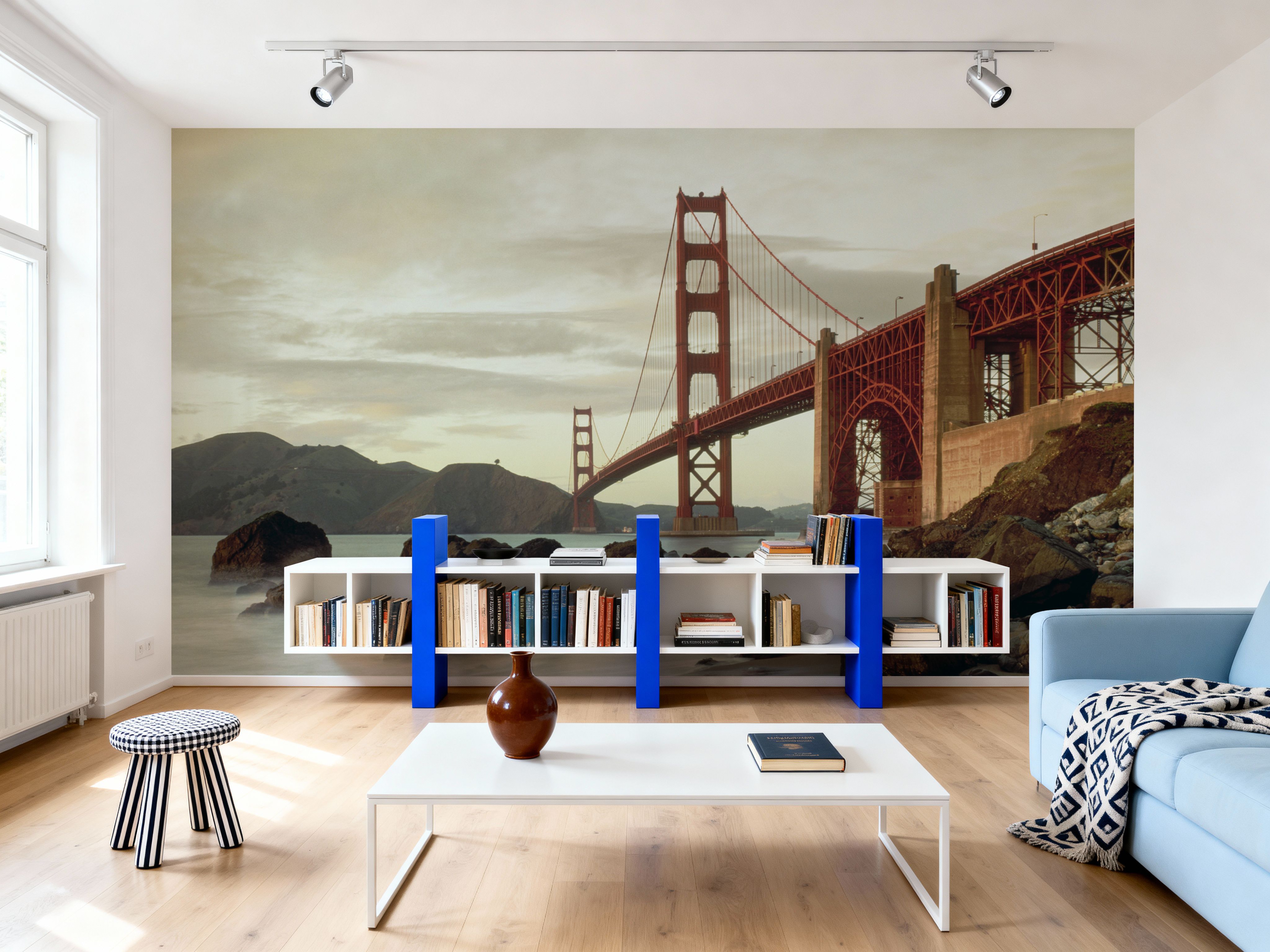 Golden Gate Morning, Tapeten