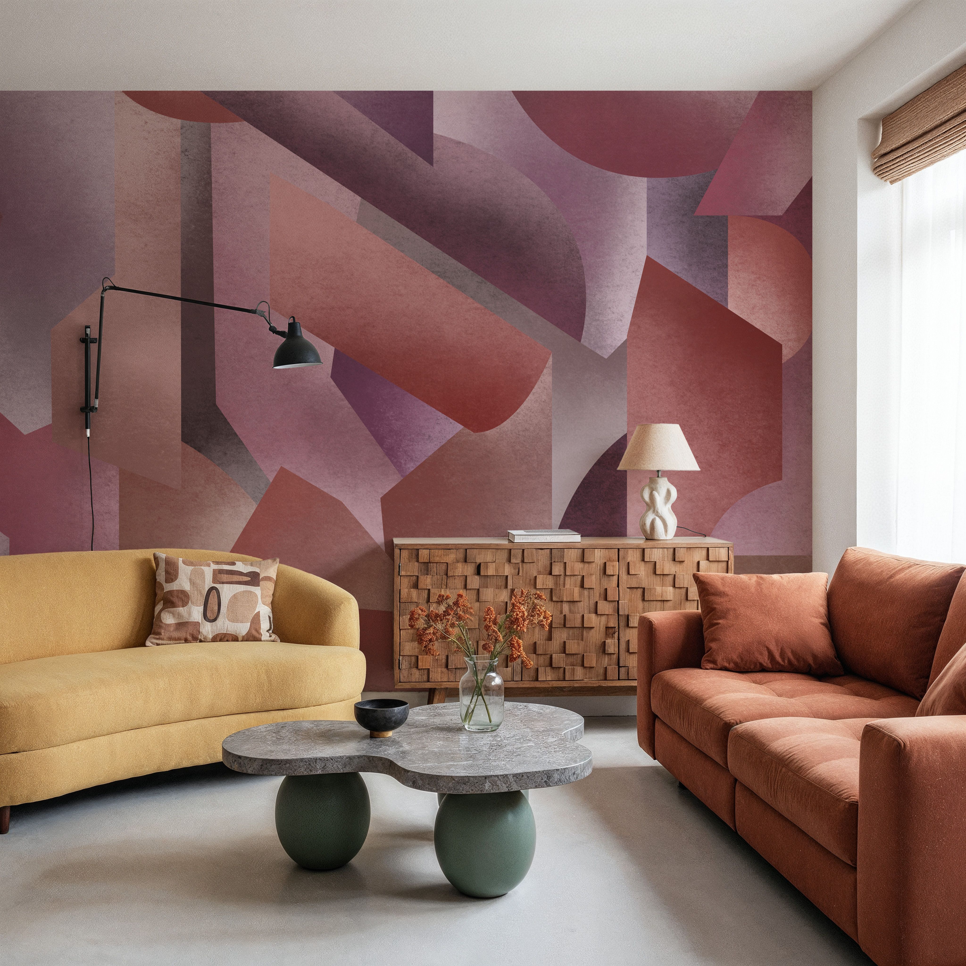 Chalky Geometrica, Cherry