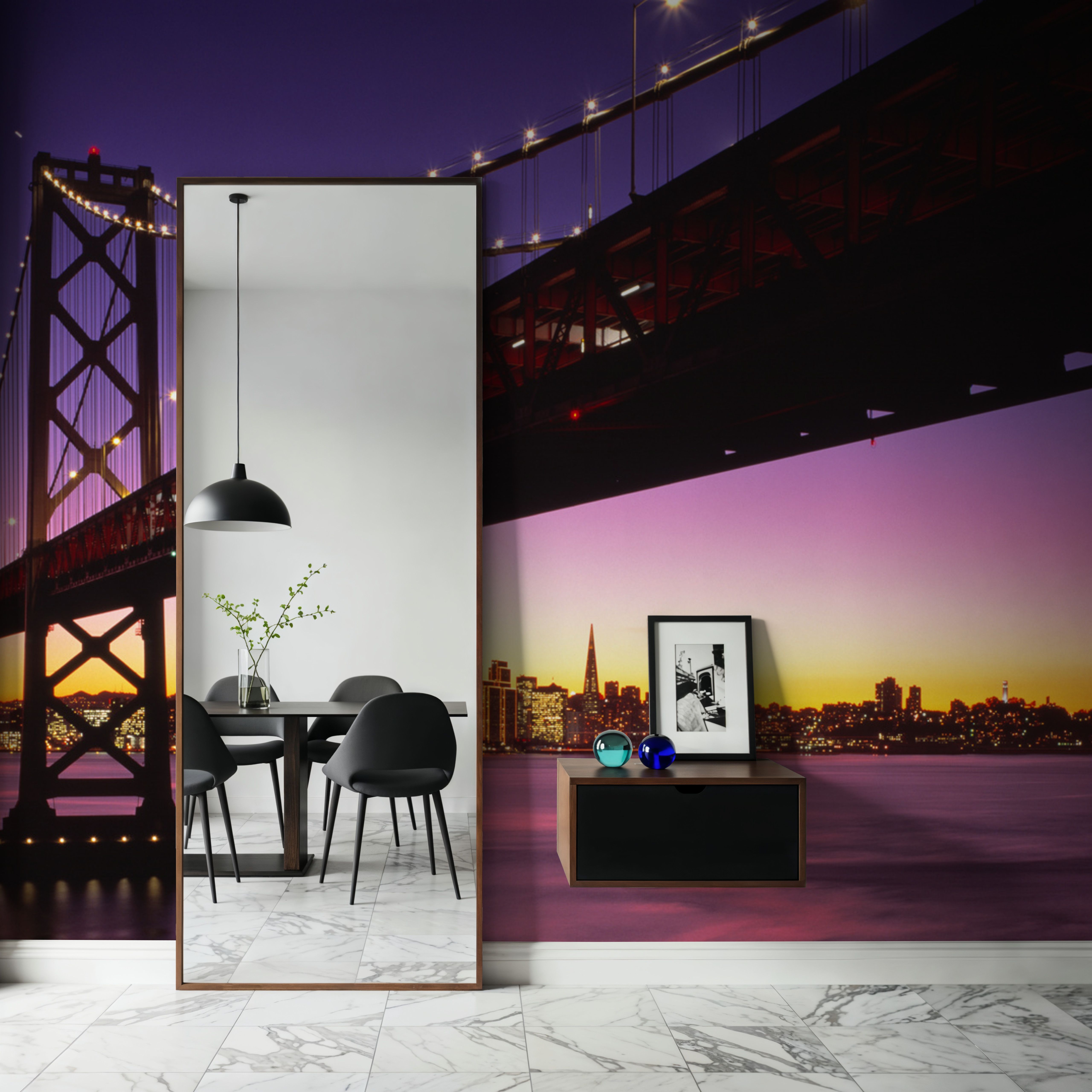 Golden Hour Bridge