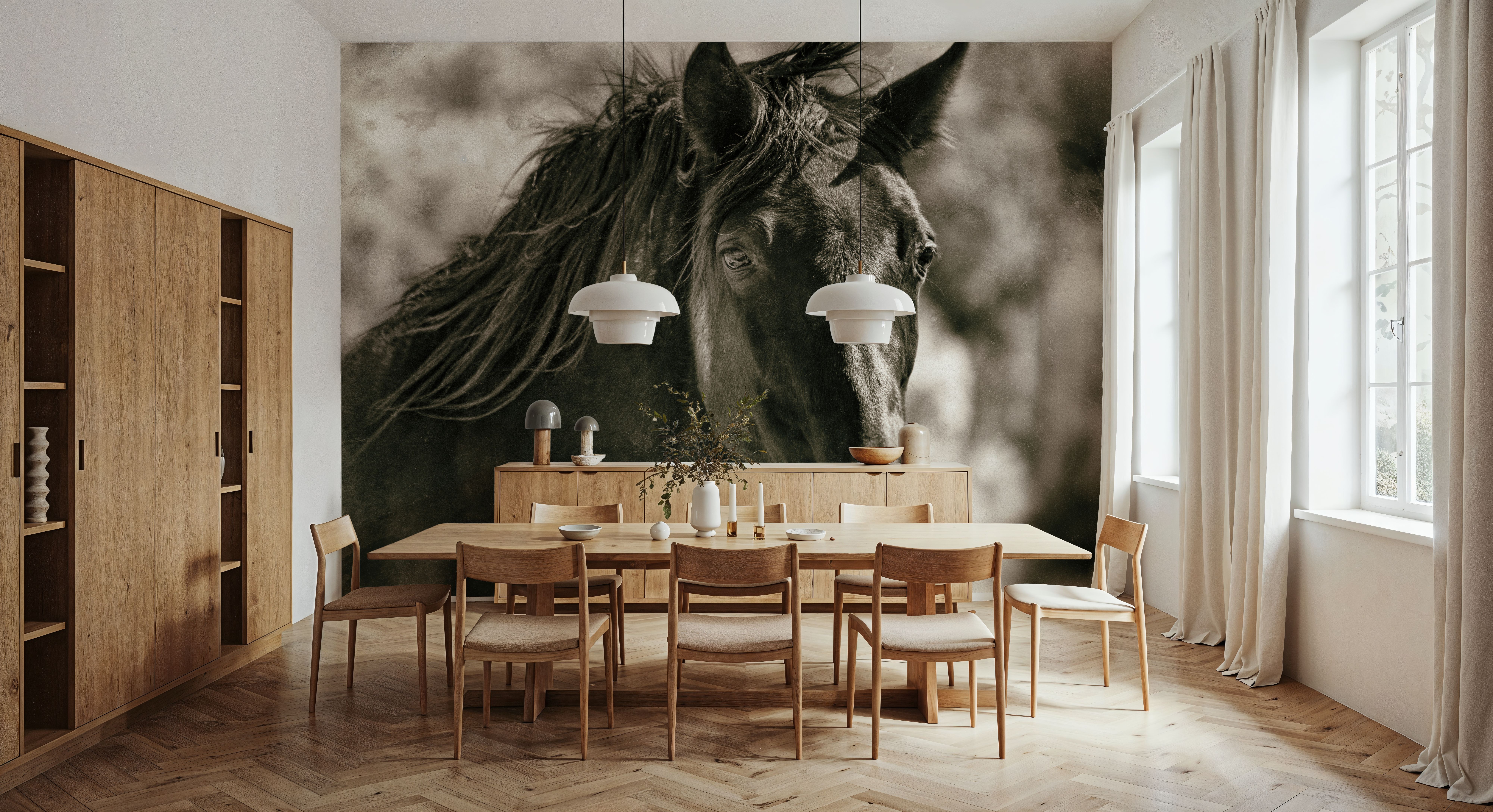 A Horse Called Utah Sepia