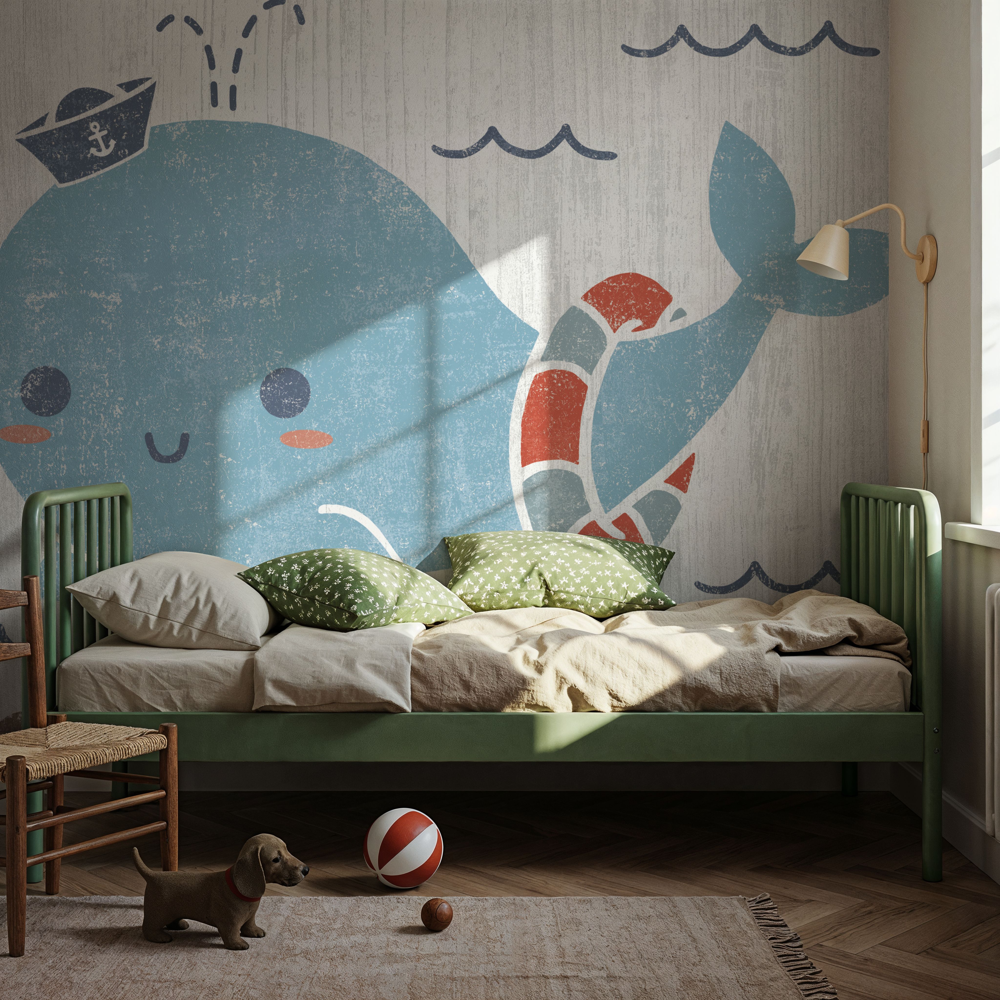 Nautical Friends Whale of a Time