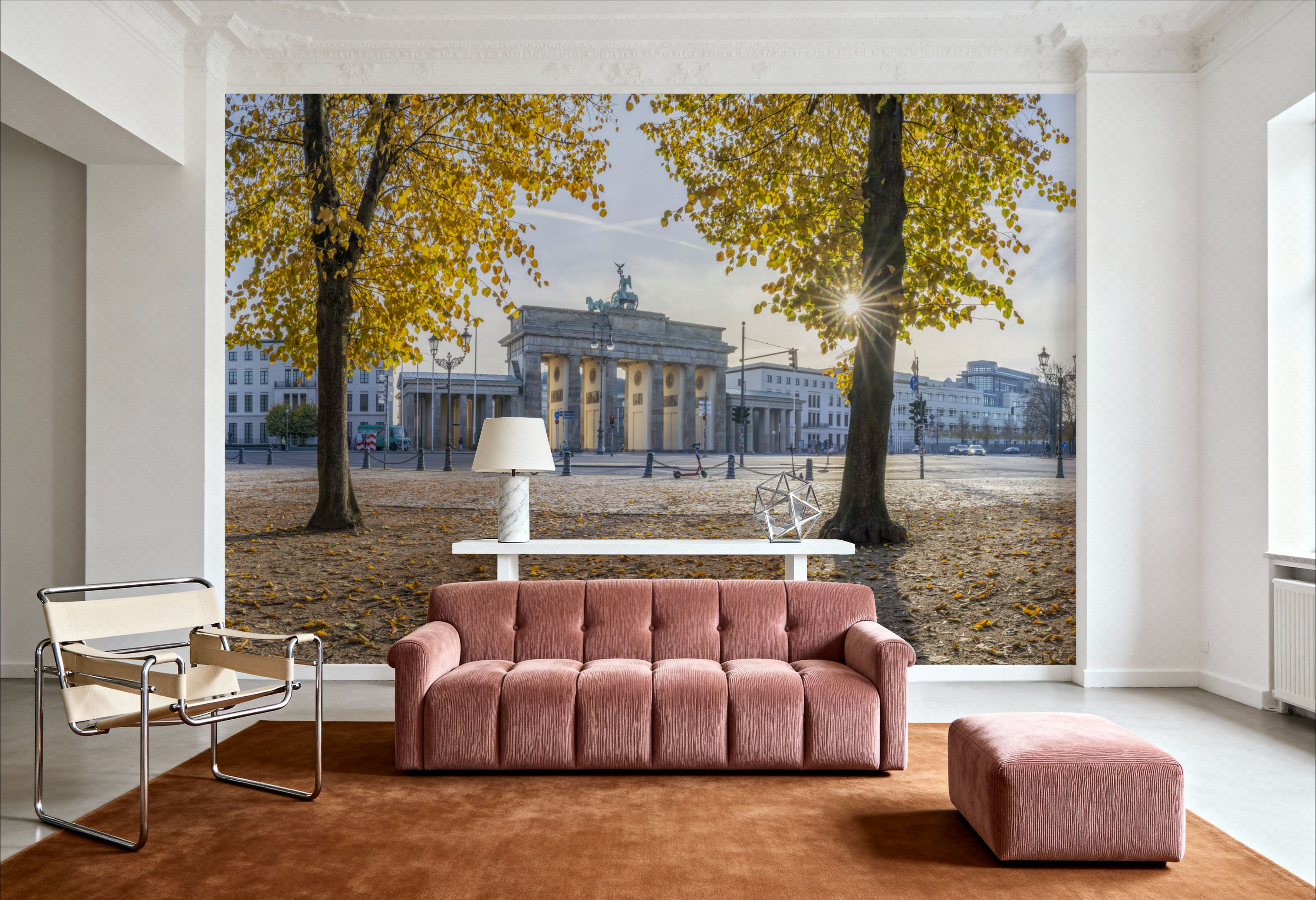 Brandenburg in Fall