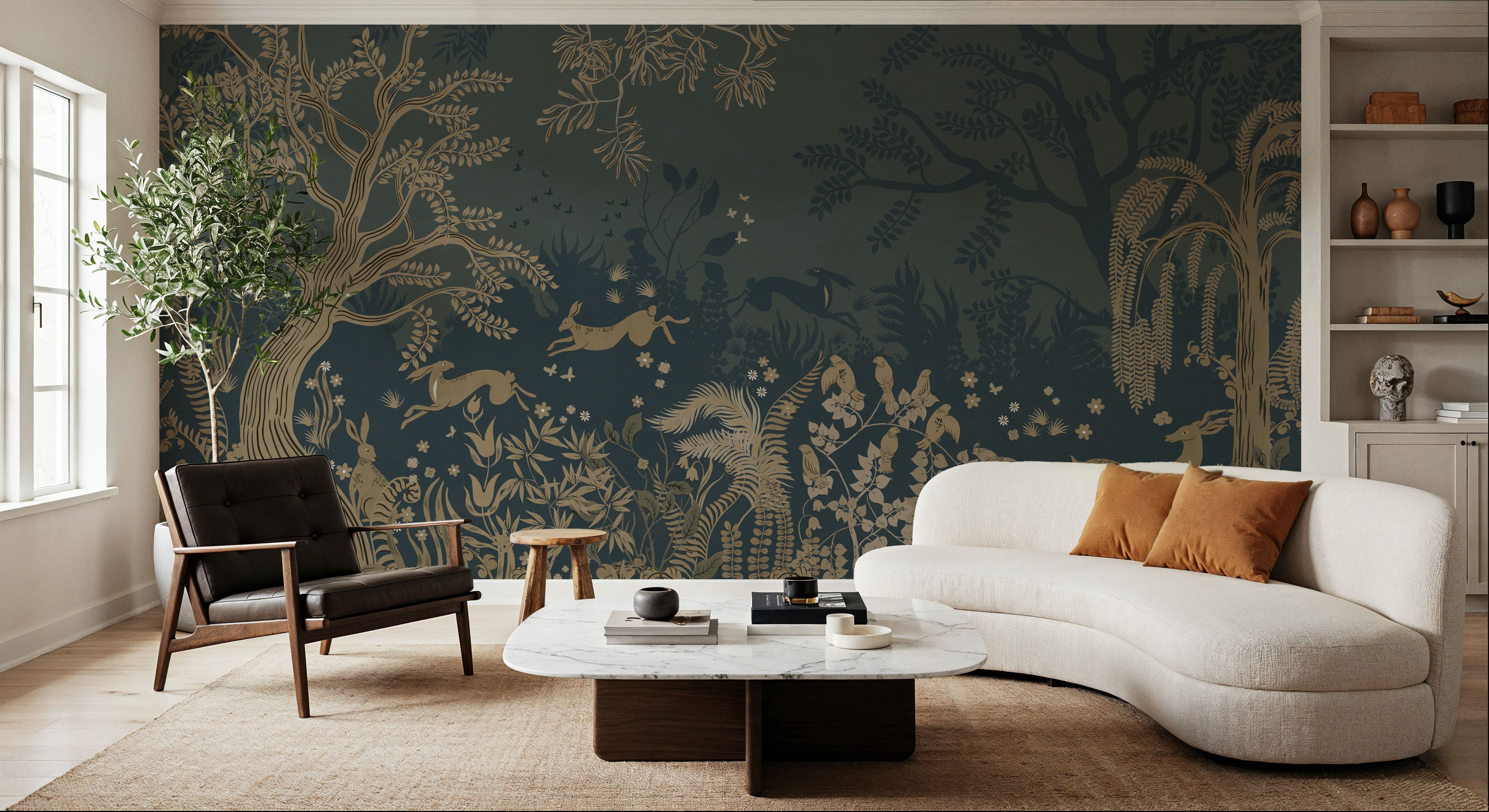 Liria Eden, Blue Nocturne, Tapetti